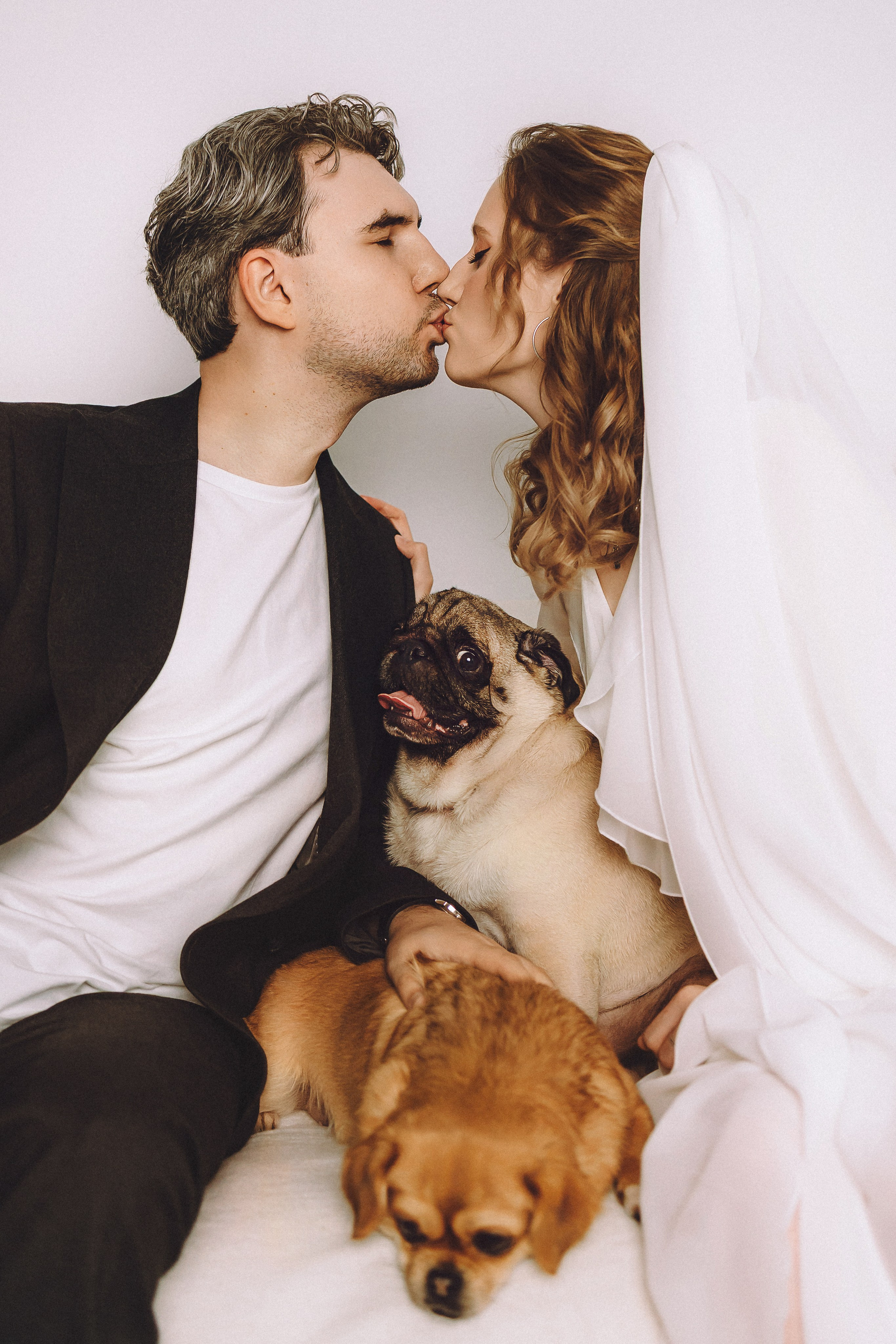 Денис, Василина, Гаврюша и Кнопка