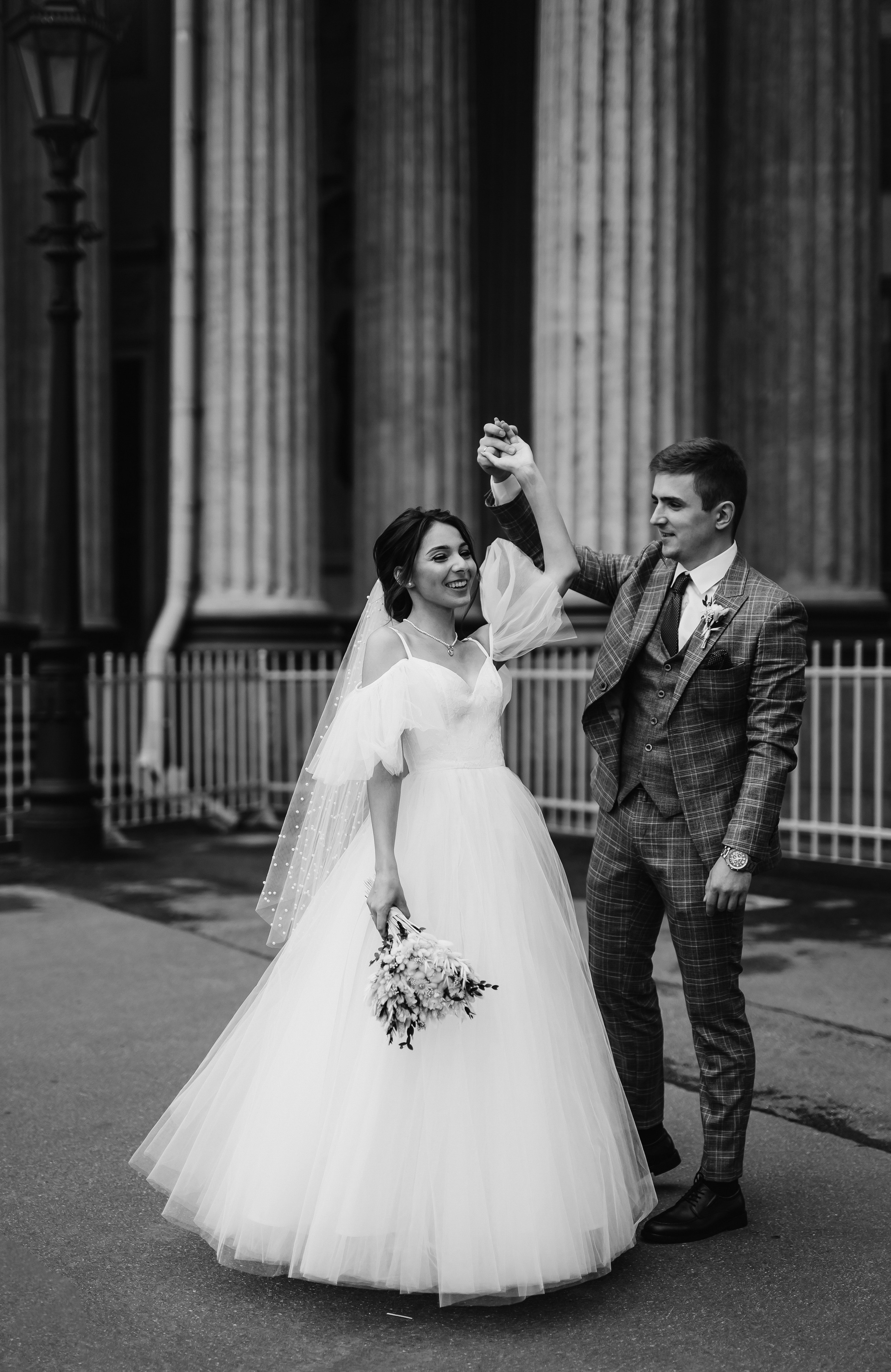 Саша Настя. Свадебный фотограф СПб Евгения Орлова