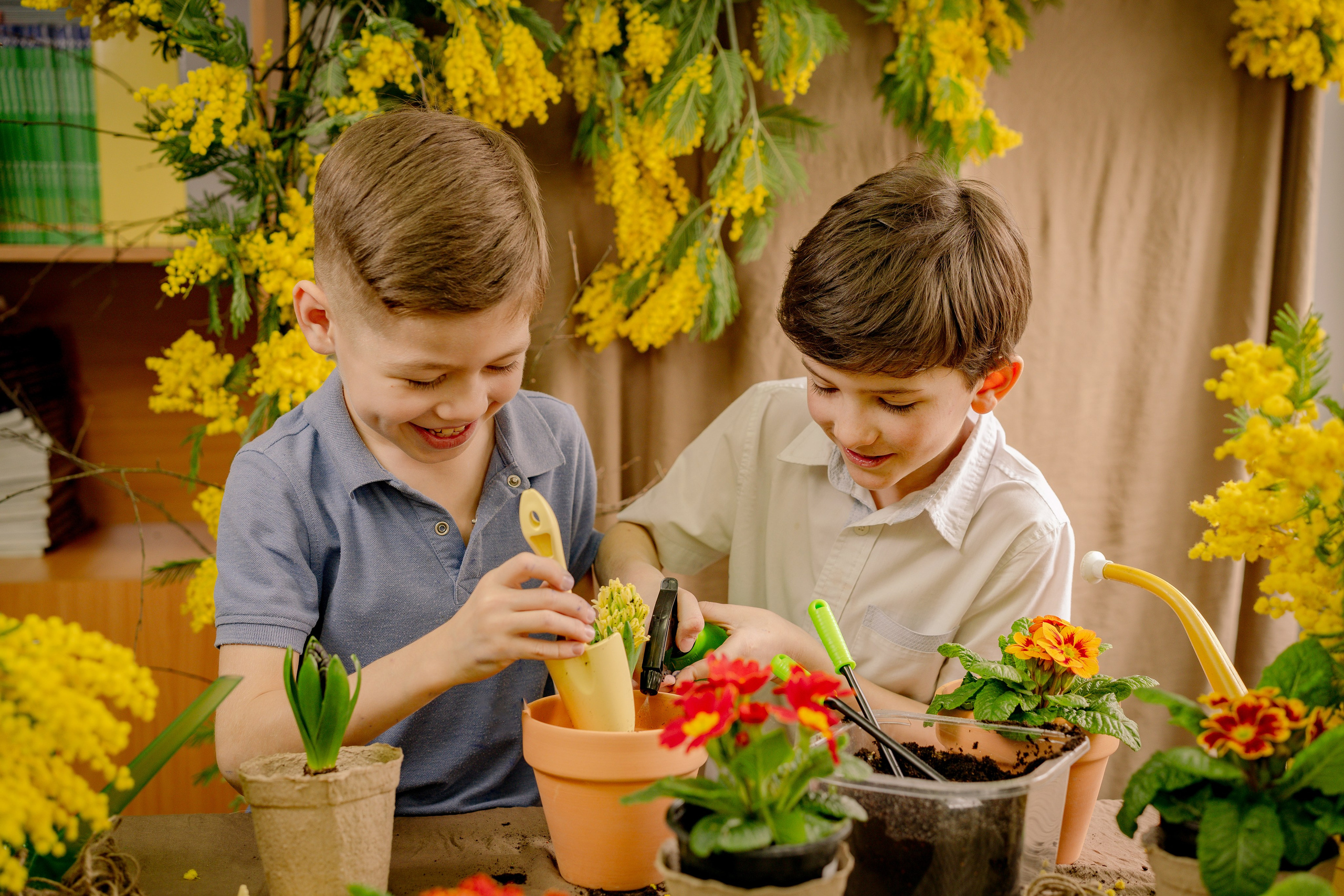 Весна 2 класс. Портретный и семейный фотограф в Москве/Видное