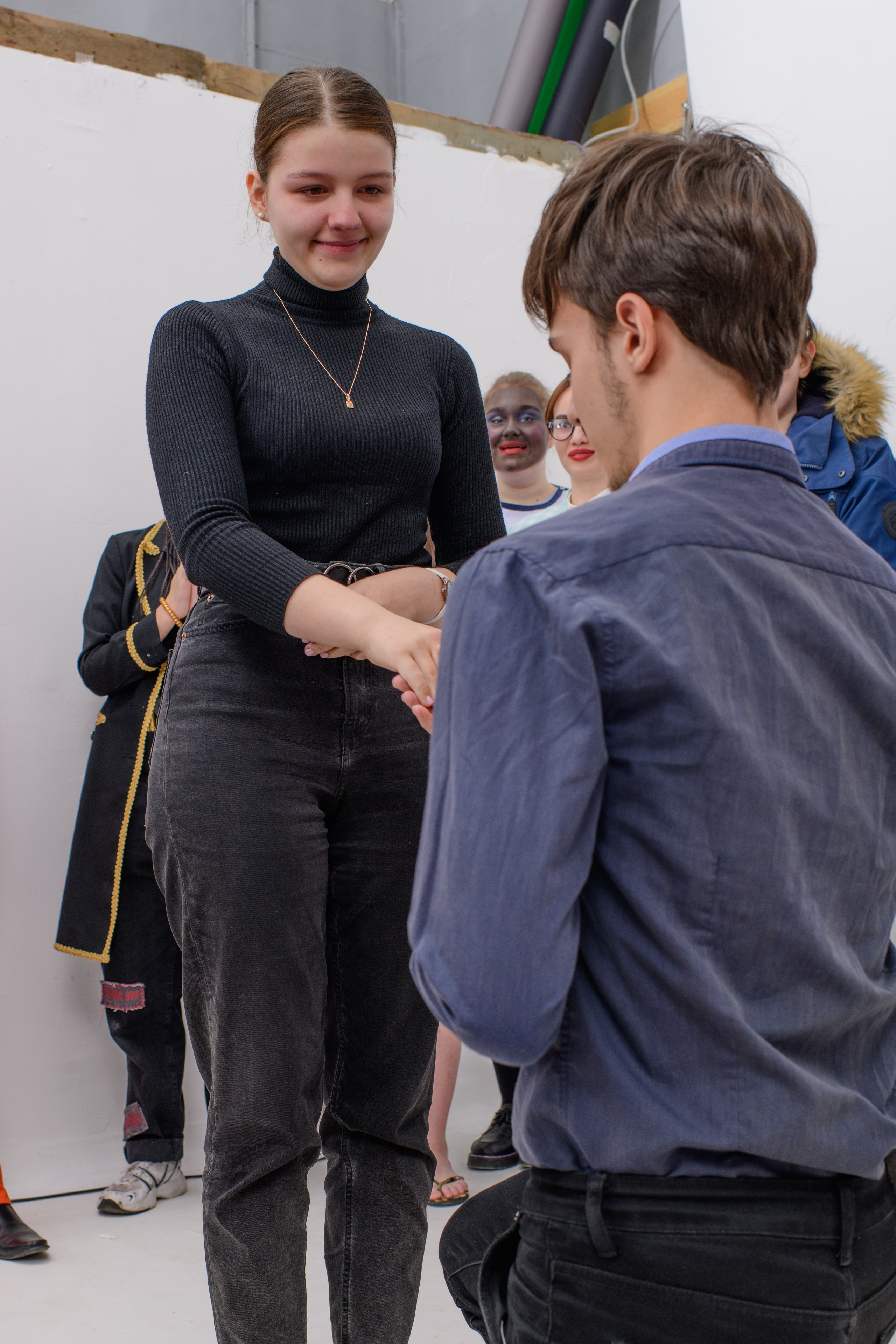 Фотосъемка выступления молодежного театра «РеСпект». Организация и проведение фотосъемок в Санкт-Петербурге. Фотограф Смирягин Илья