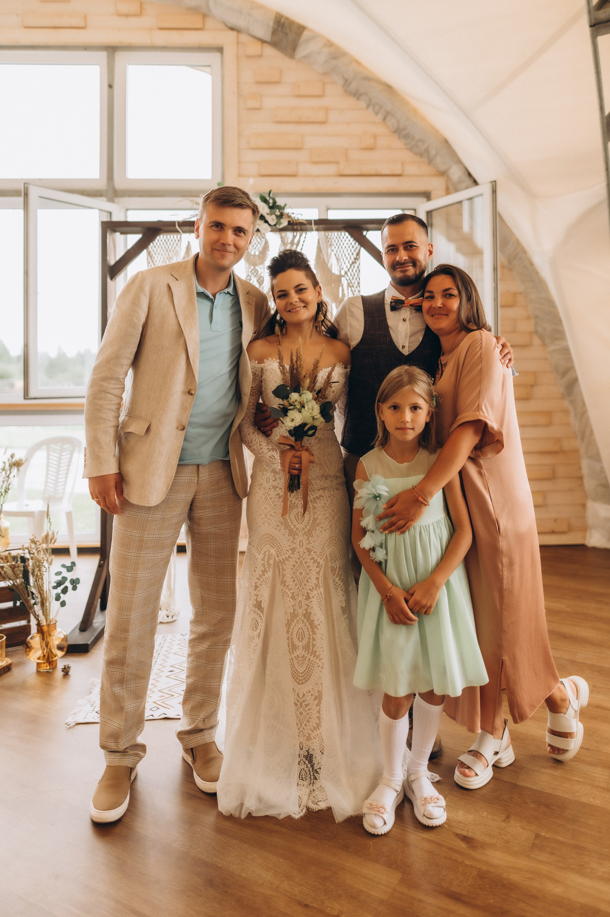 Свадьба в стиле Бохо (банкет). Фотограф ПИТЕР СПБ Надежда Баранова