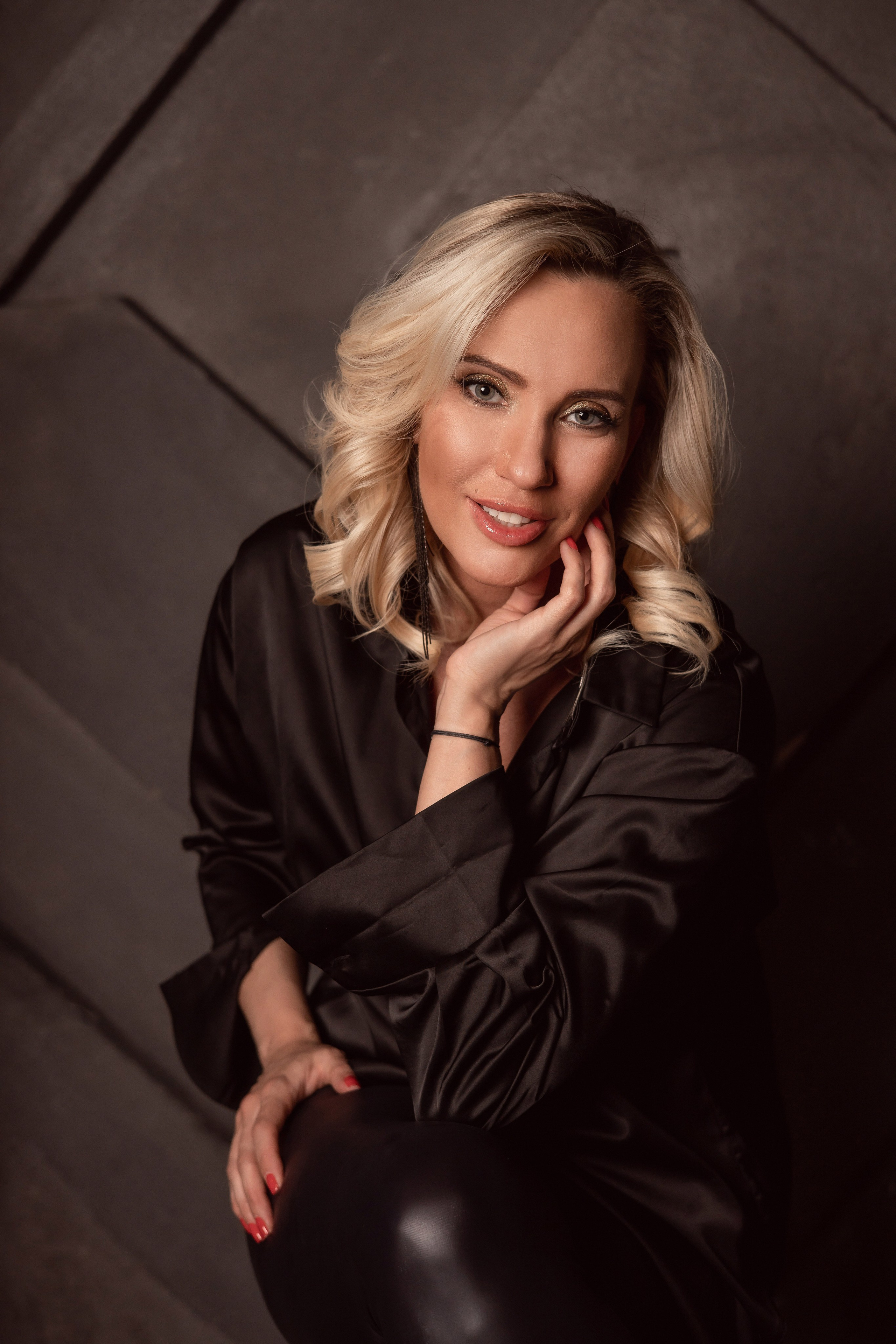 Новогодняя фотосессия для Анастасии. Семейный фотограф в Москве