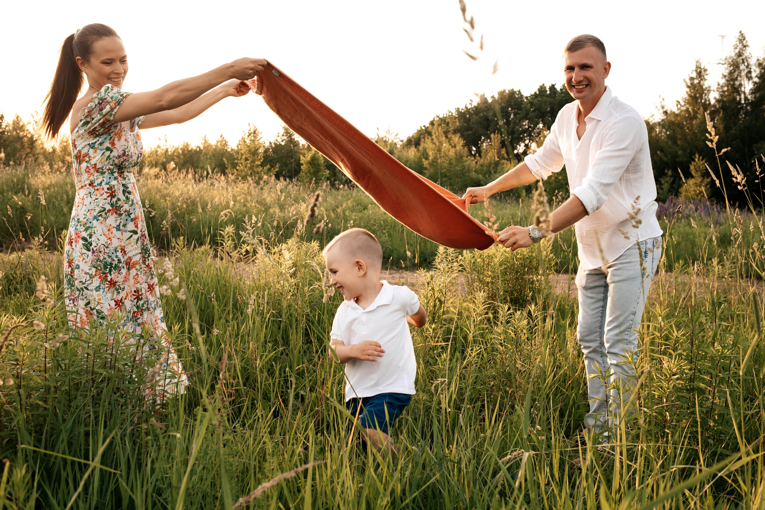 Семья Желторубовых. Семейный и детский фотограф в Нижнем Новгороде Буслаева Мария