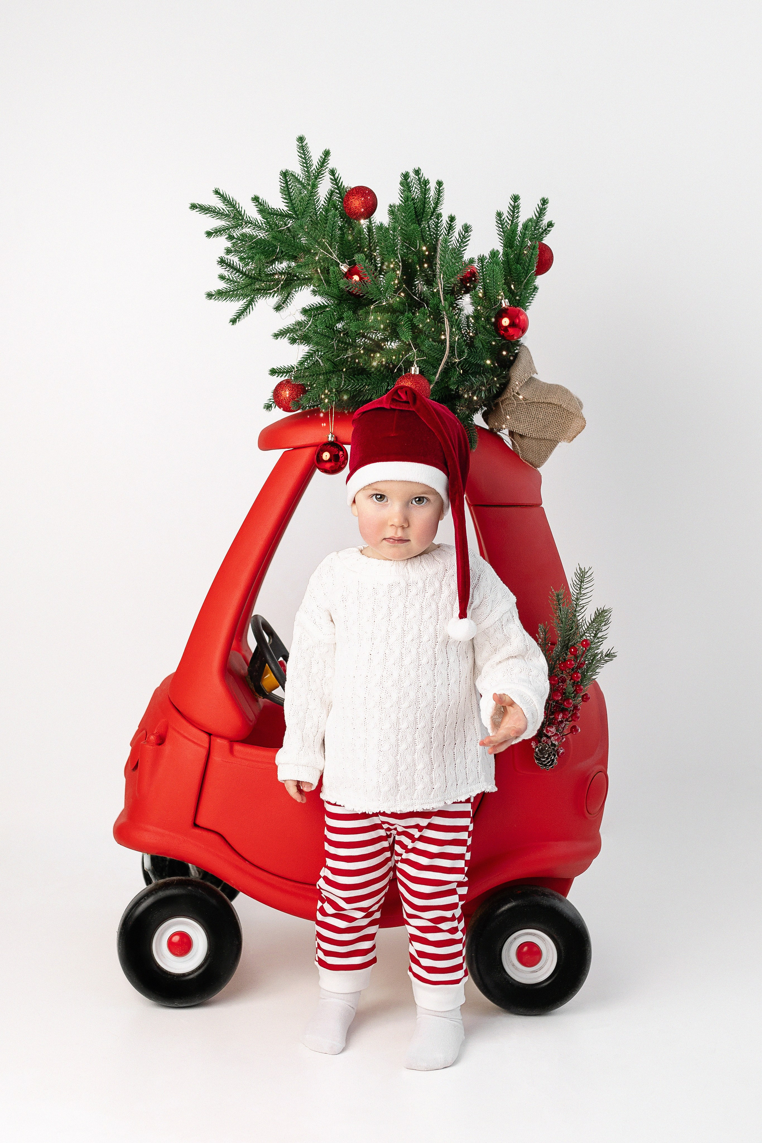 Новый Год. Фотограф новорождённых и малышей до года в Томске, Светлана Торопова