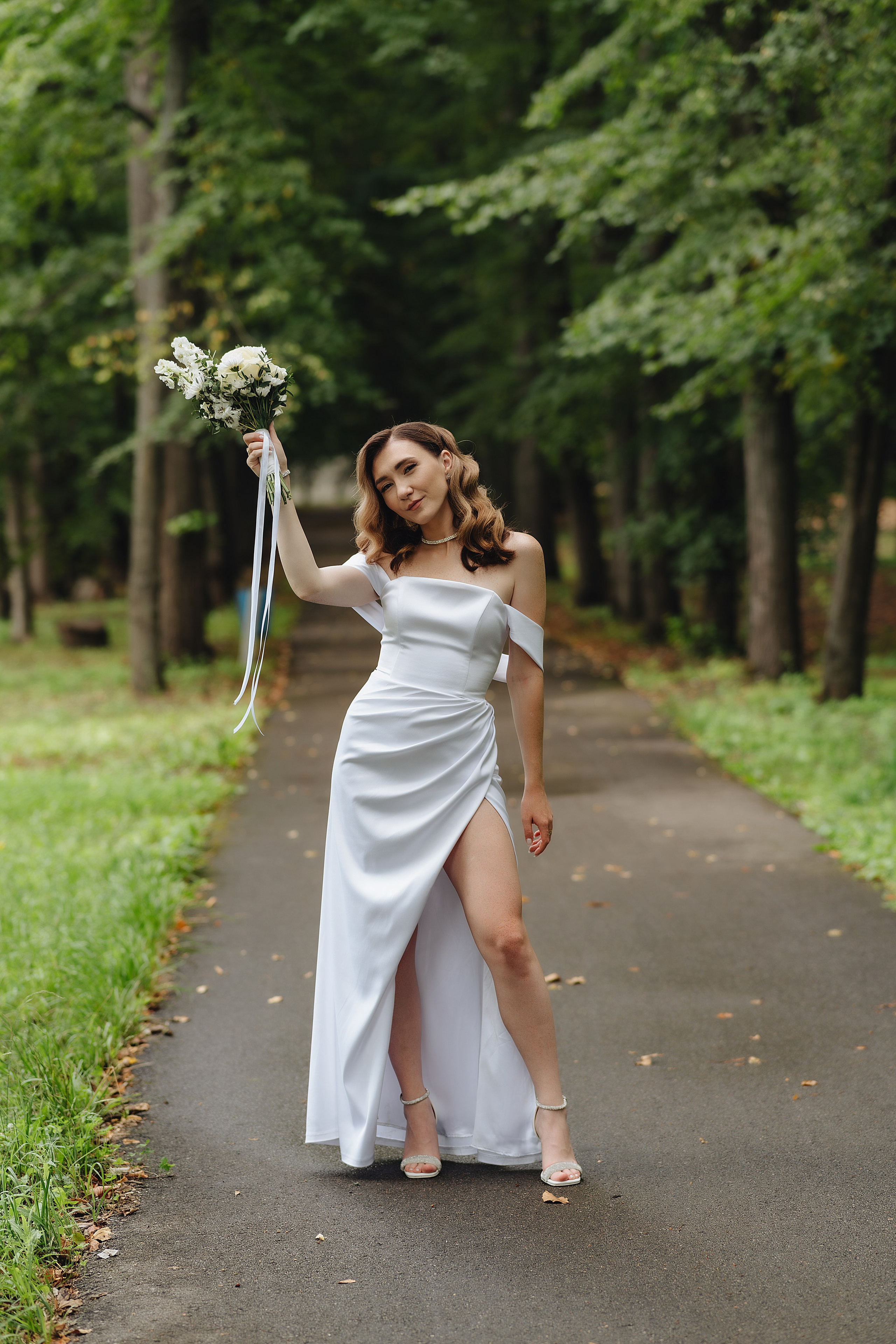 Мария и Артём | Свадебная прогулка. Фотограф Карина Шмулёва. Воронеж и область