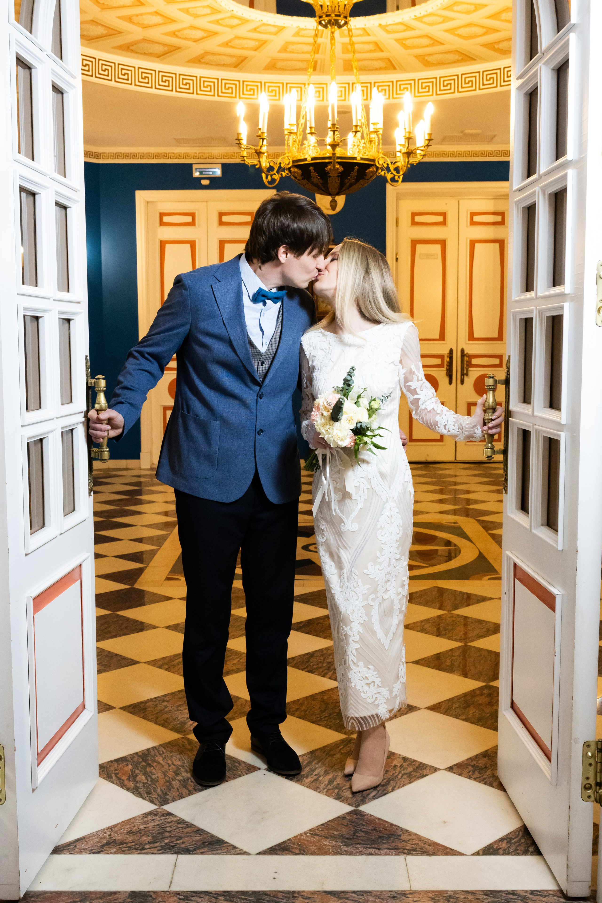 Свадьба в картинной галереи Ильи Глазунова. Фотограф в Москве Зябченко Екатерина. Съемки беременности, love story, семейный, портреты в студии и на улице