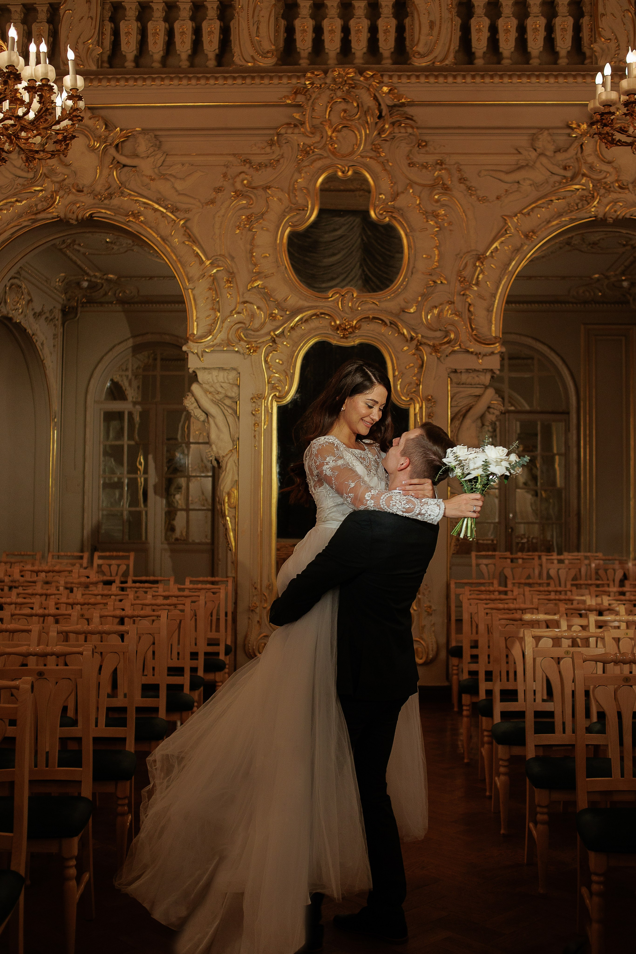 Питер Дворец. Марковкина КрисТина