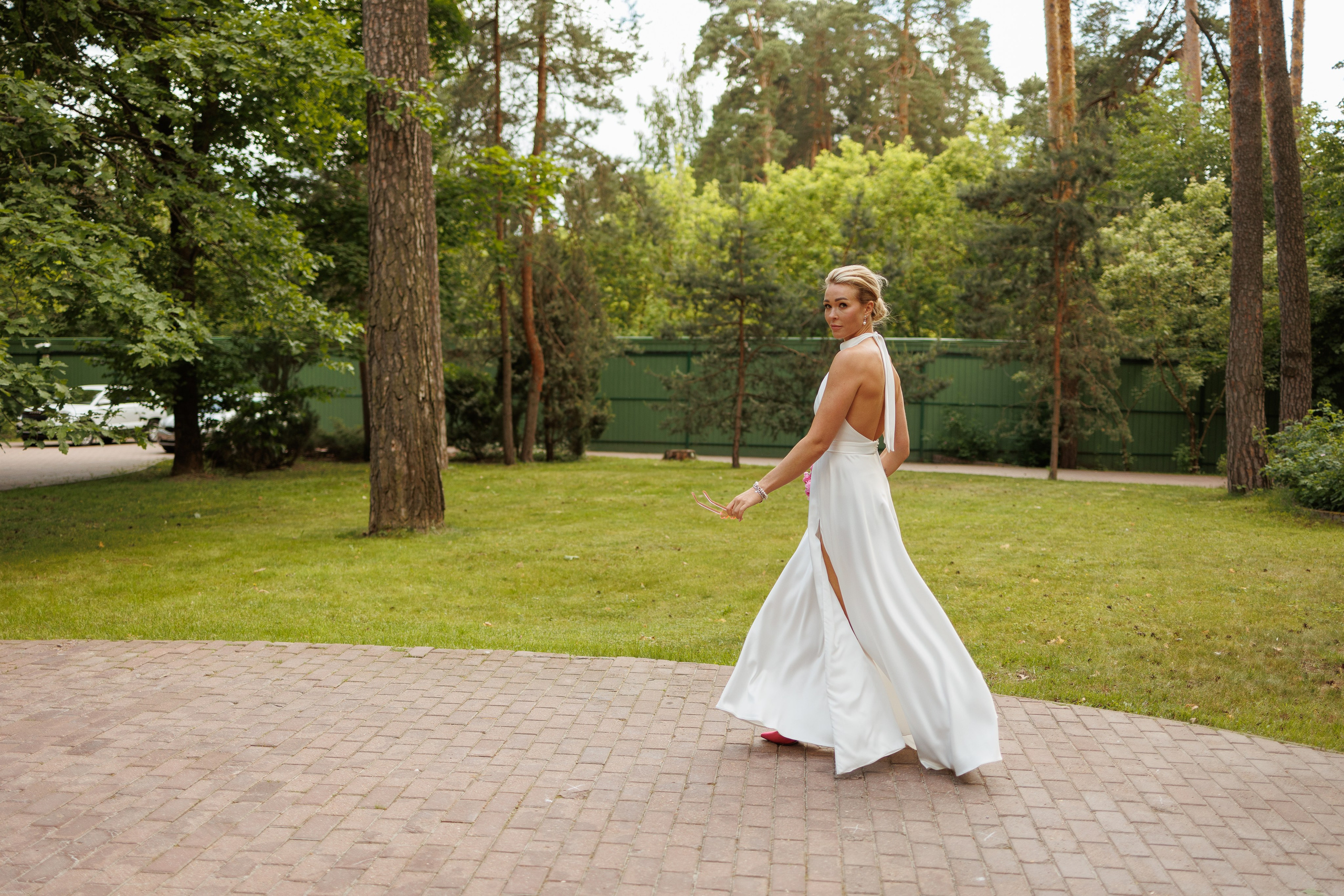 Розовая свадьба Женя и Олег. Марковкина КрисТина