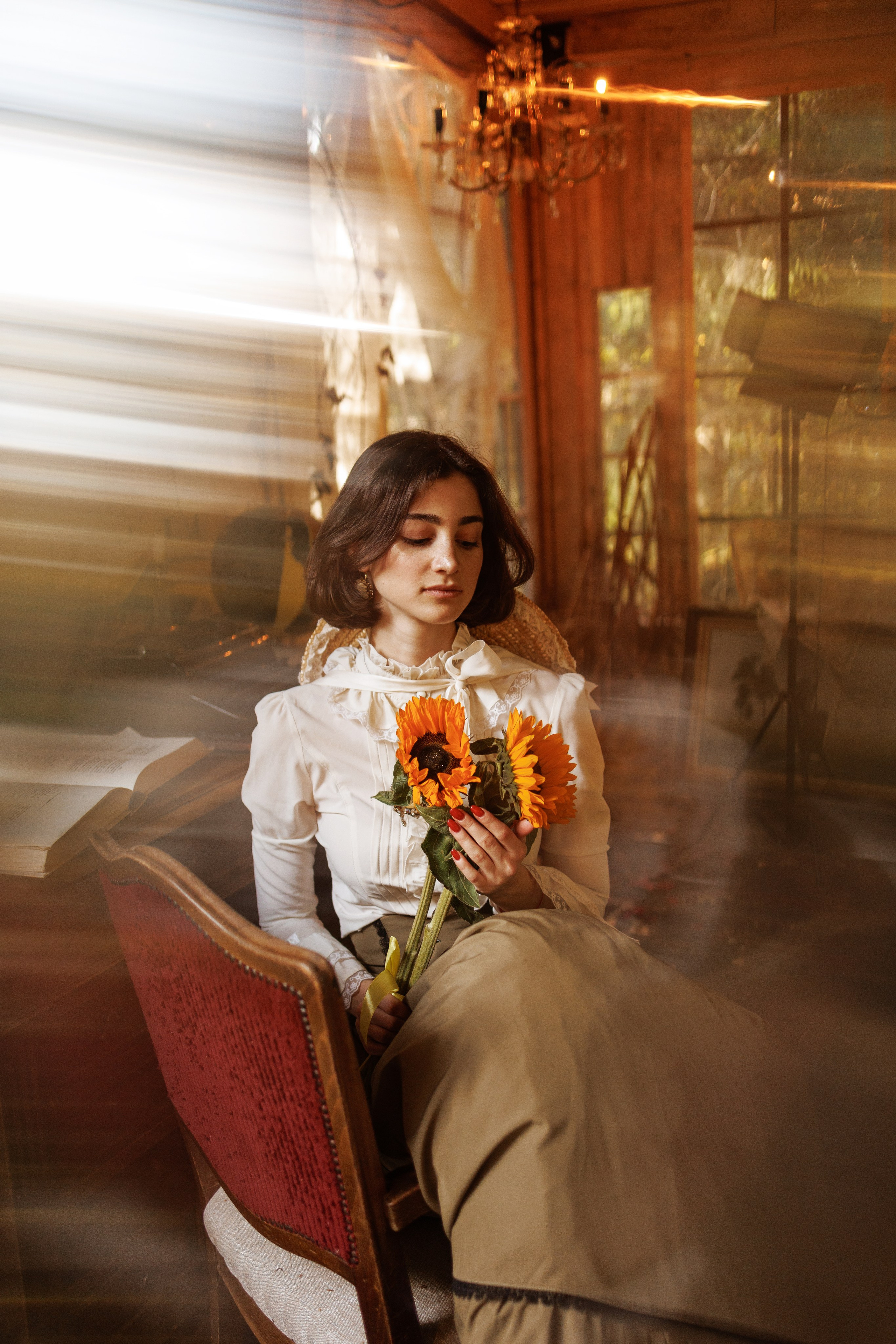 Софа «Домик на дереве». Марковкина КрисТина