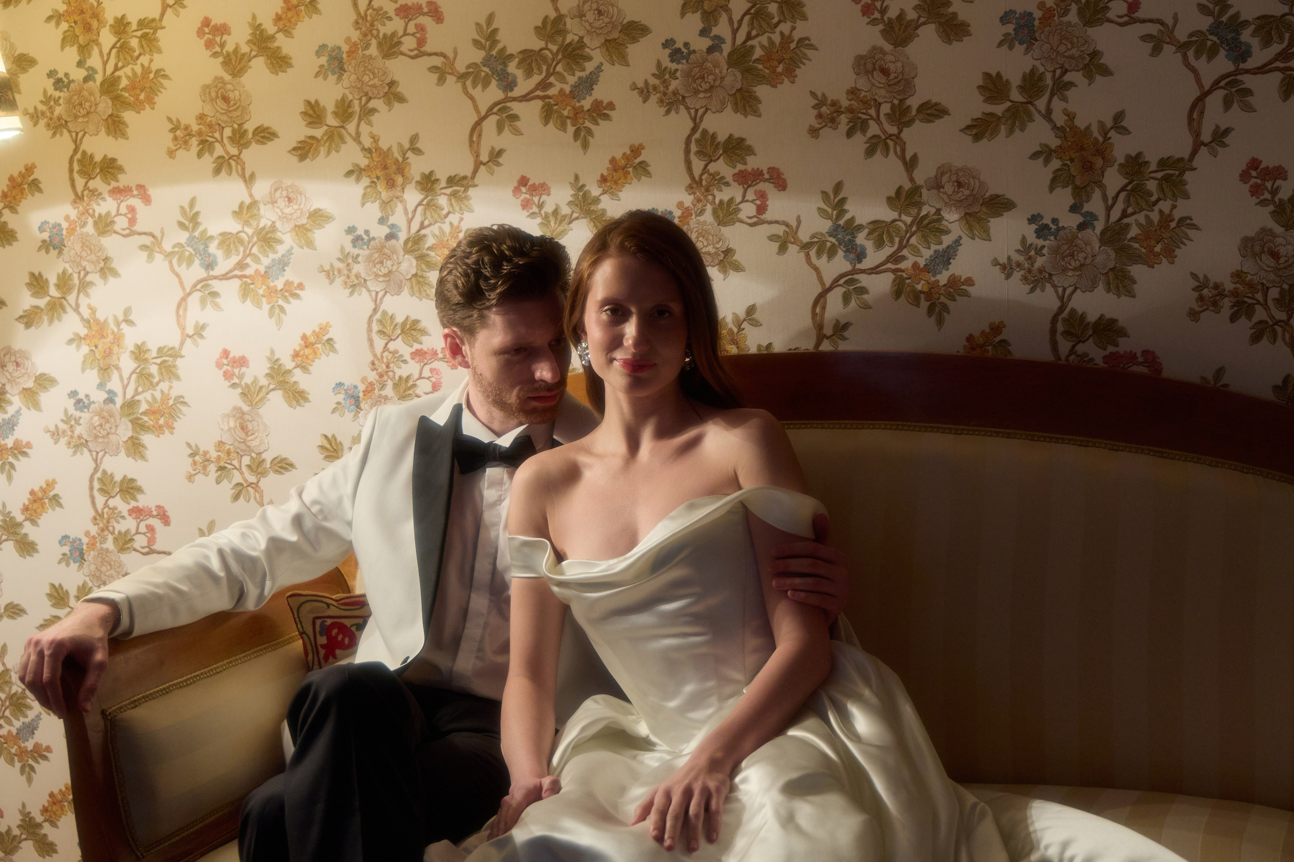 Вишневский Виола и Петр. Марковкина КрисТина