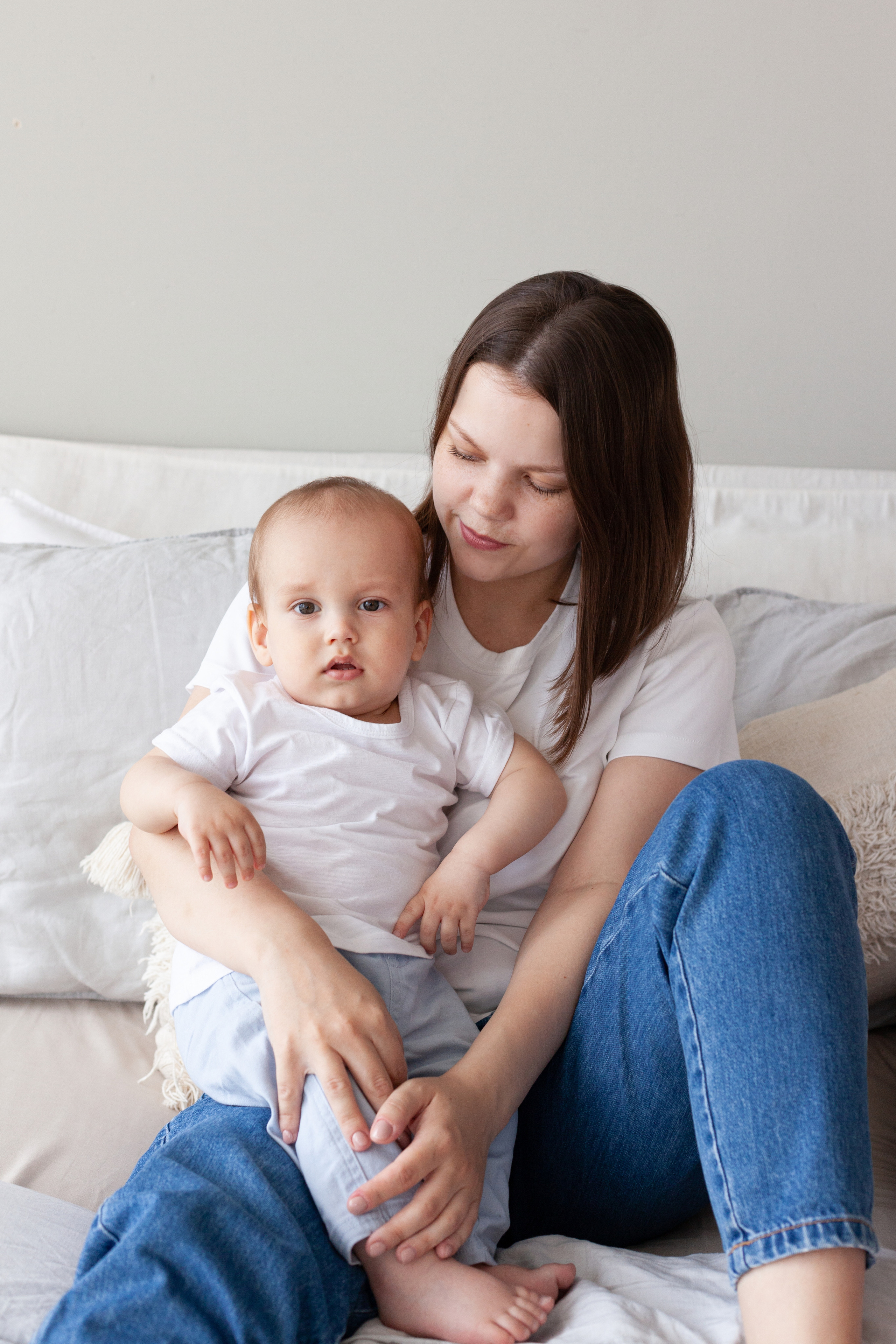 Фотосессия на 1 годик с семьей. Детский и контент фотограф Надя Волкова Санкт-Петербург