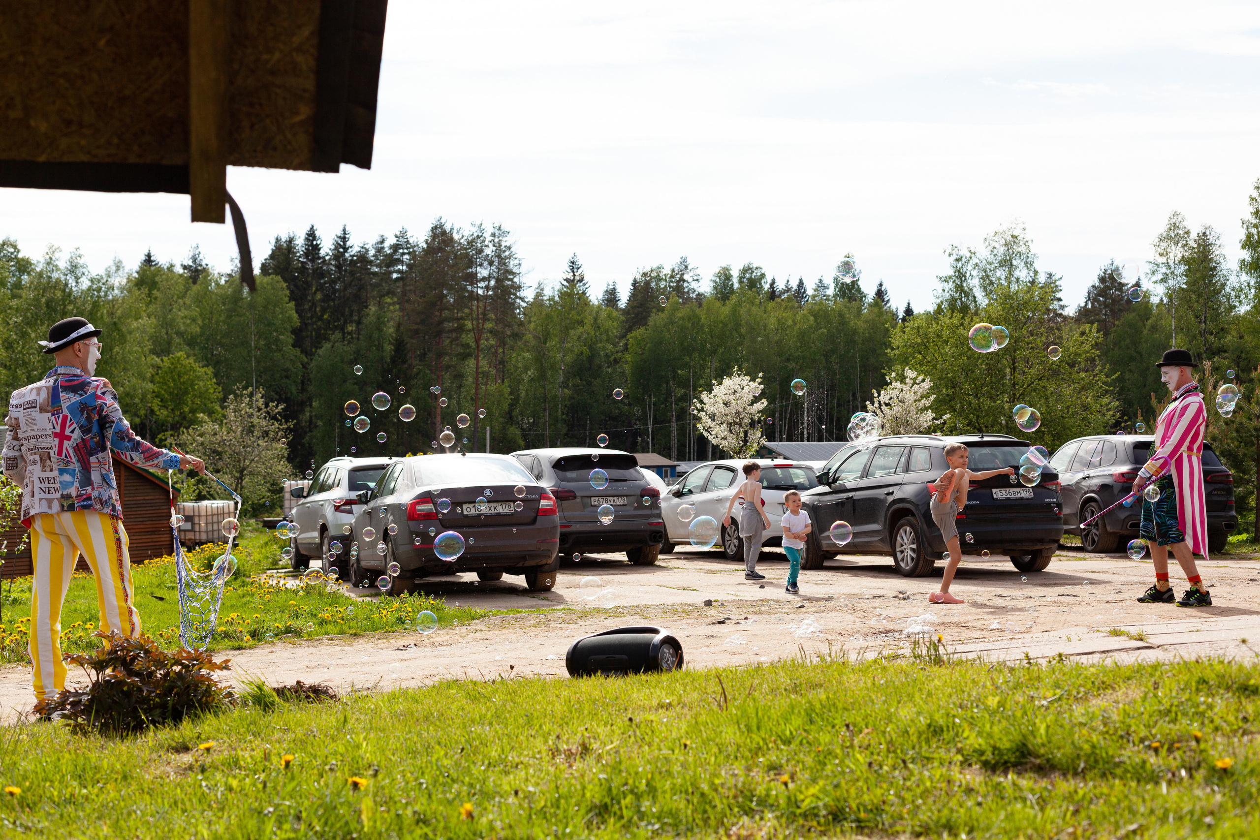 День рождения Гоши, 4 года. Детский и контент фотограф Надя Волкова Санкт-Петербург