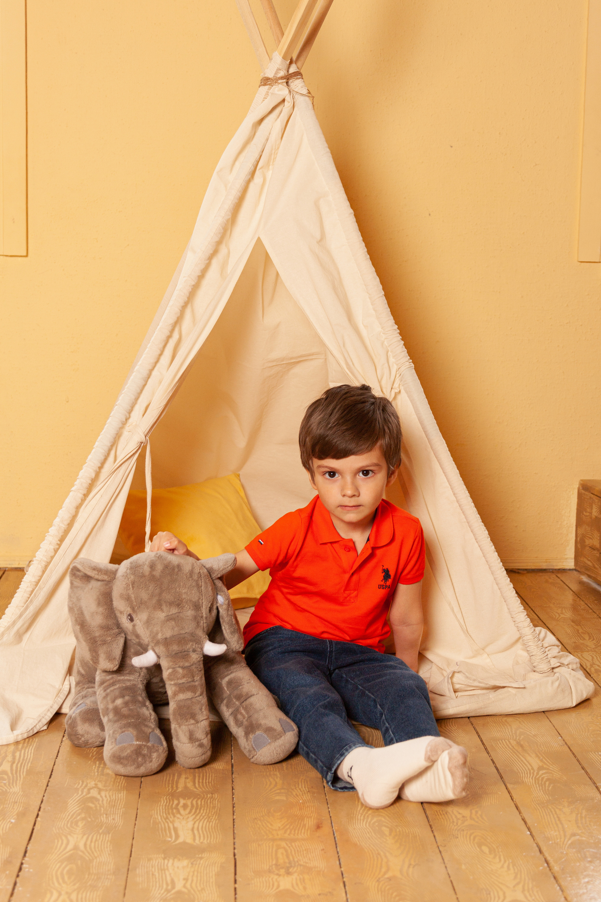 Фотосессия в студии на 4 годика. Детский и контент фотограф Надя Волкова Санкт-Петербург