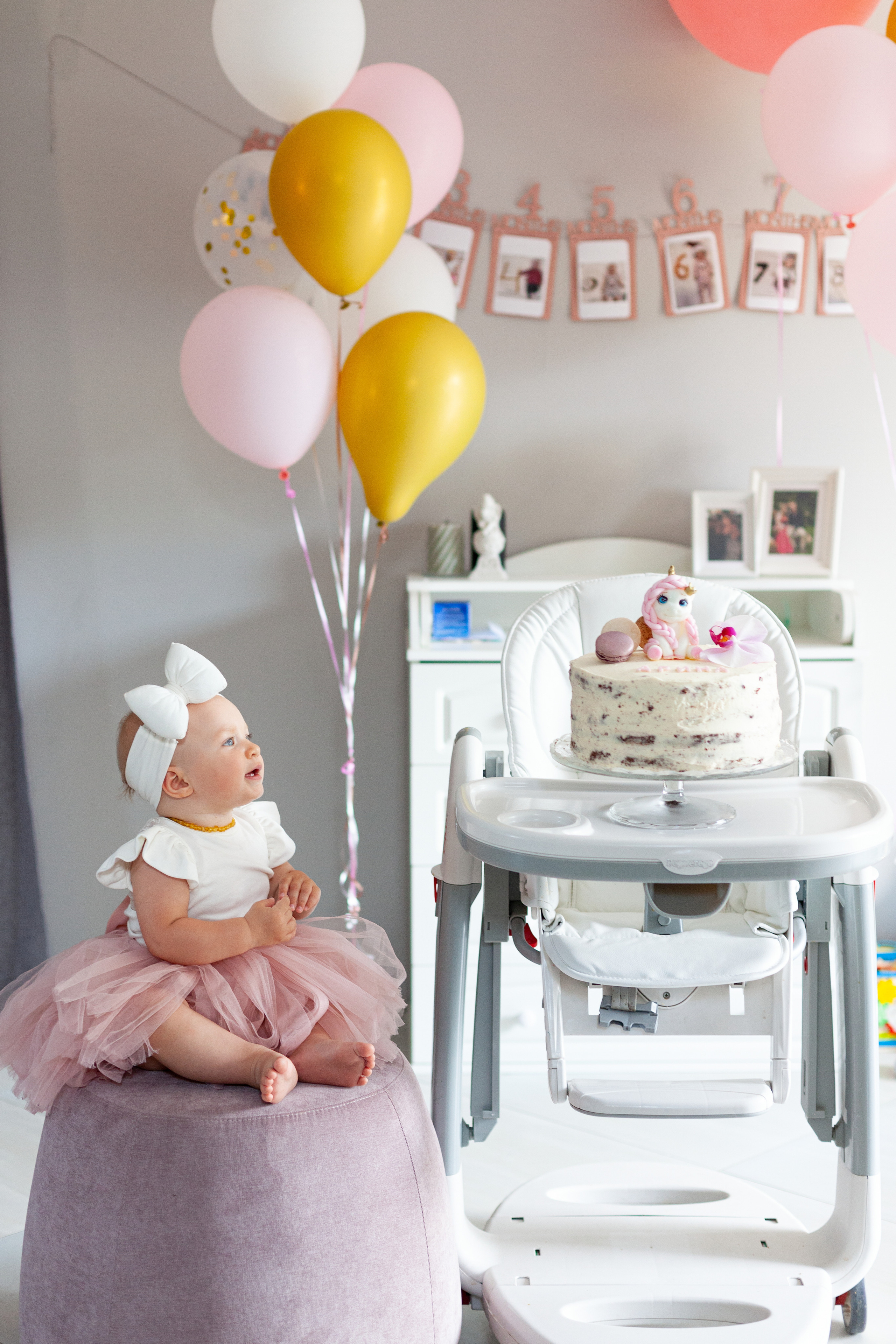 Фотосессия на день рождения ребенка. Детский и контент фотограф Надя Волкова Санкт-Петербург