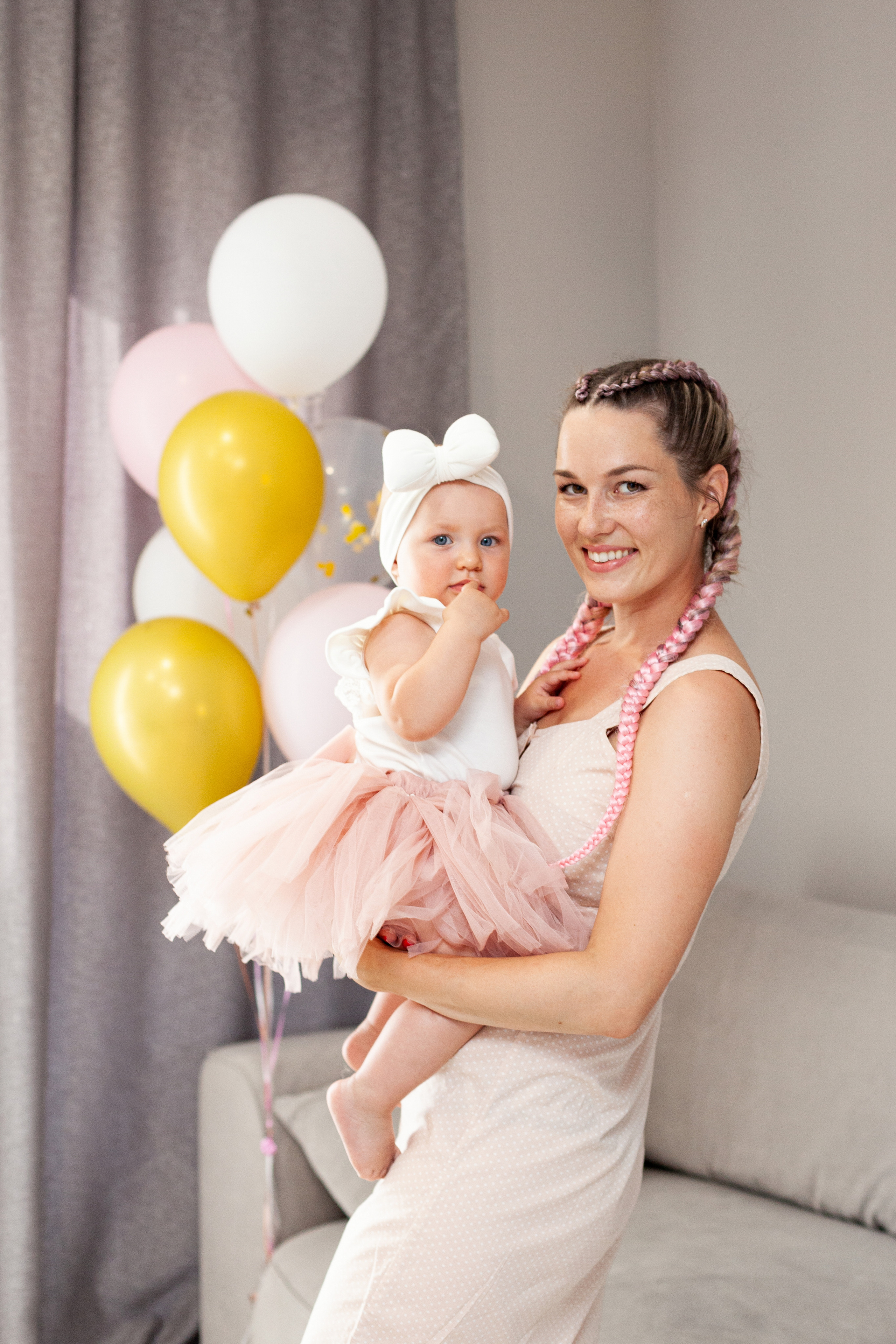 Фотосессия на день рождения ребенка. Детский и контент фотограф Надя Волкова Санкт-Петербург