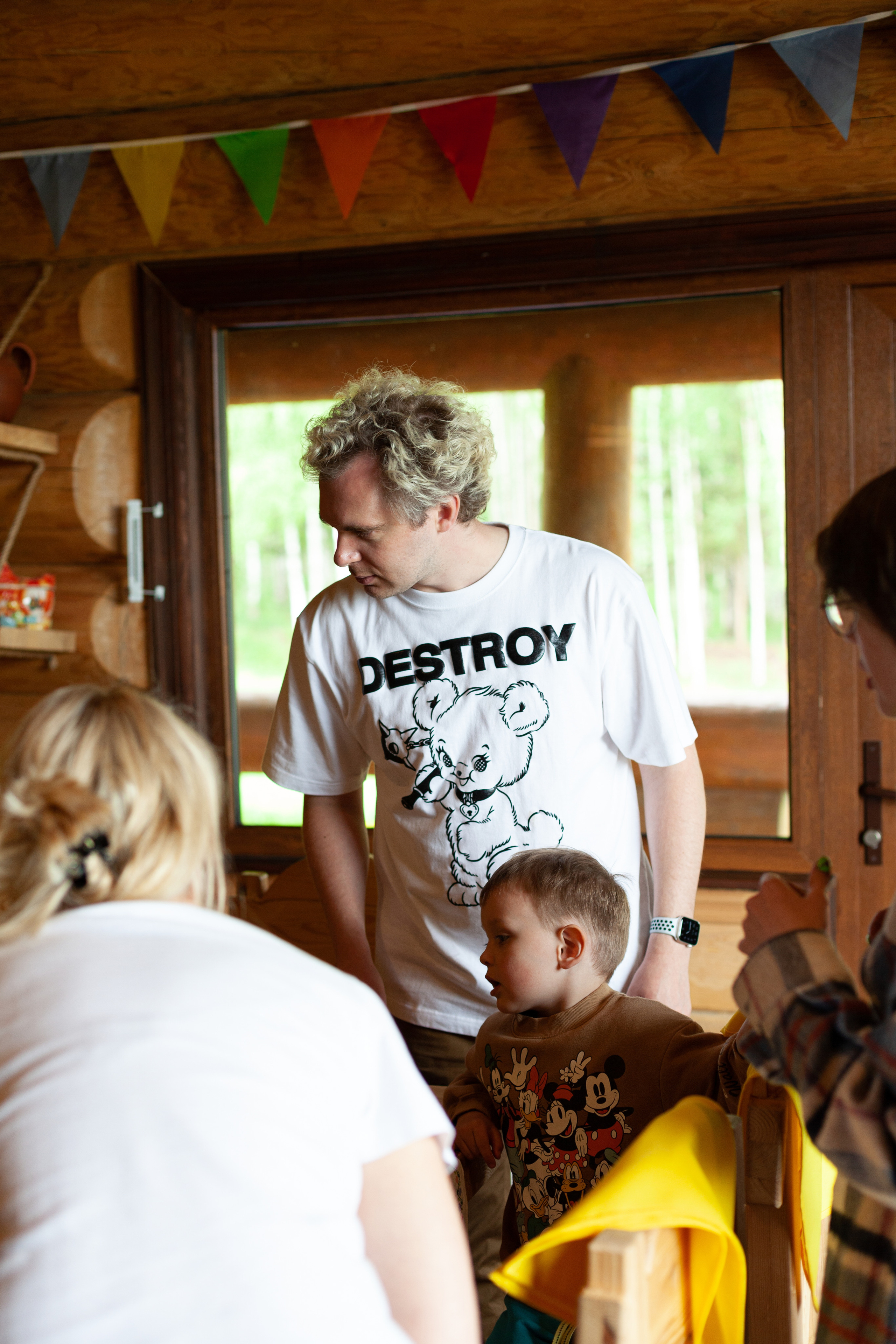 День рождения Гоши, 4 года. Детский и контент фотограф Надя Волкова Санкт-Петербург