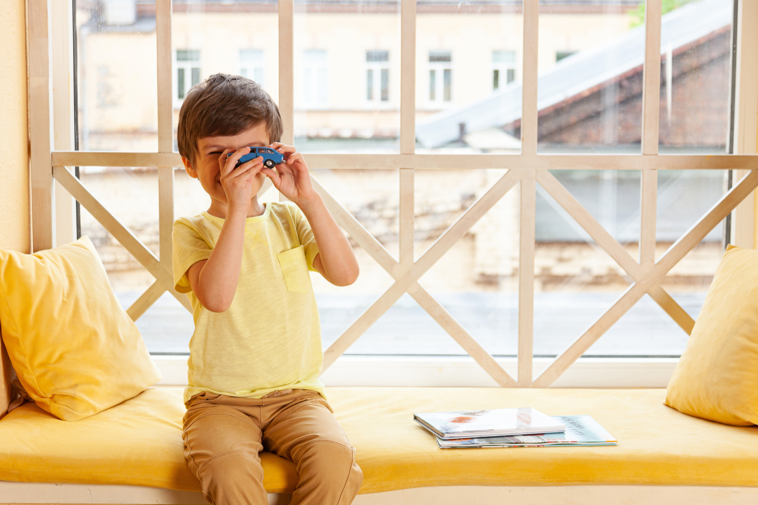 Фотосессия в студии на 4 годика. Детский и контент фотограф Надя Волкова Санкт-Петербург