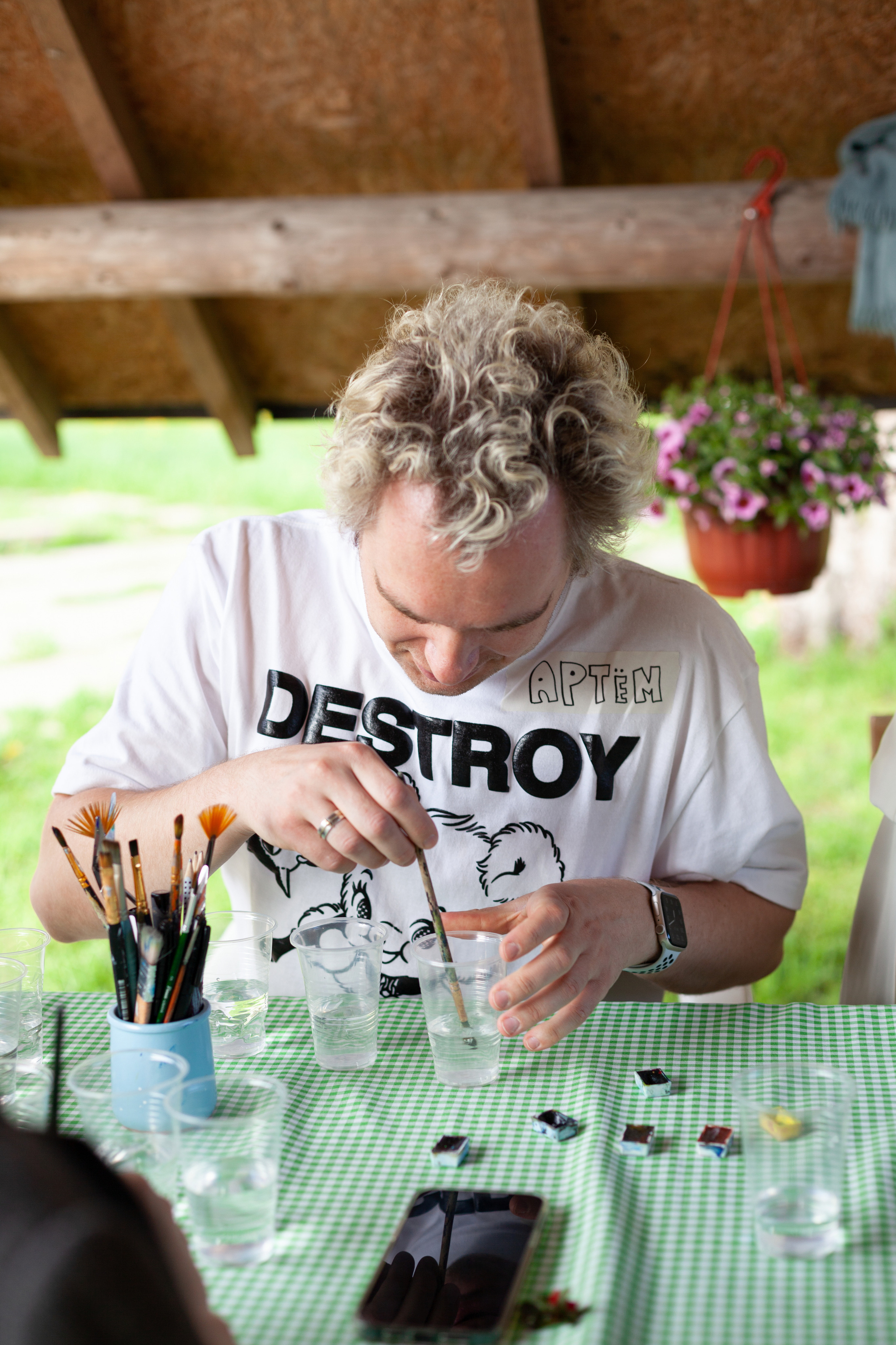 День рождения Гоши, 4 года. Детский и контент фотограф Надя Волкова Санкт-Петербург