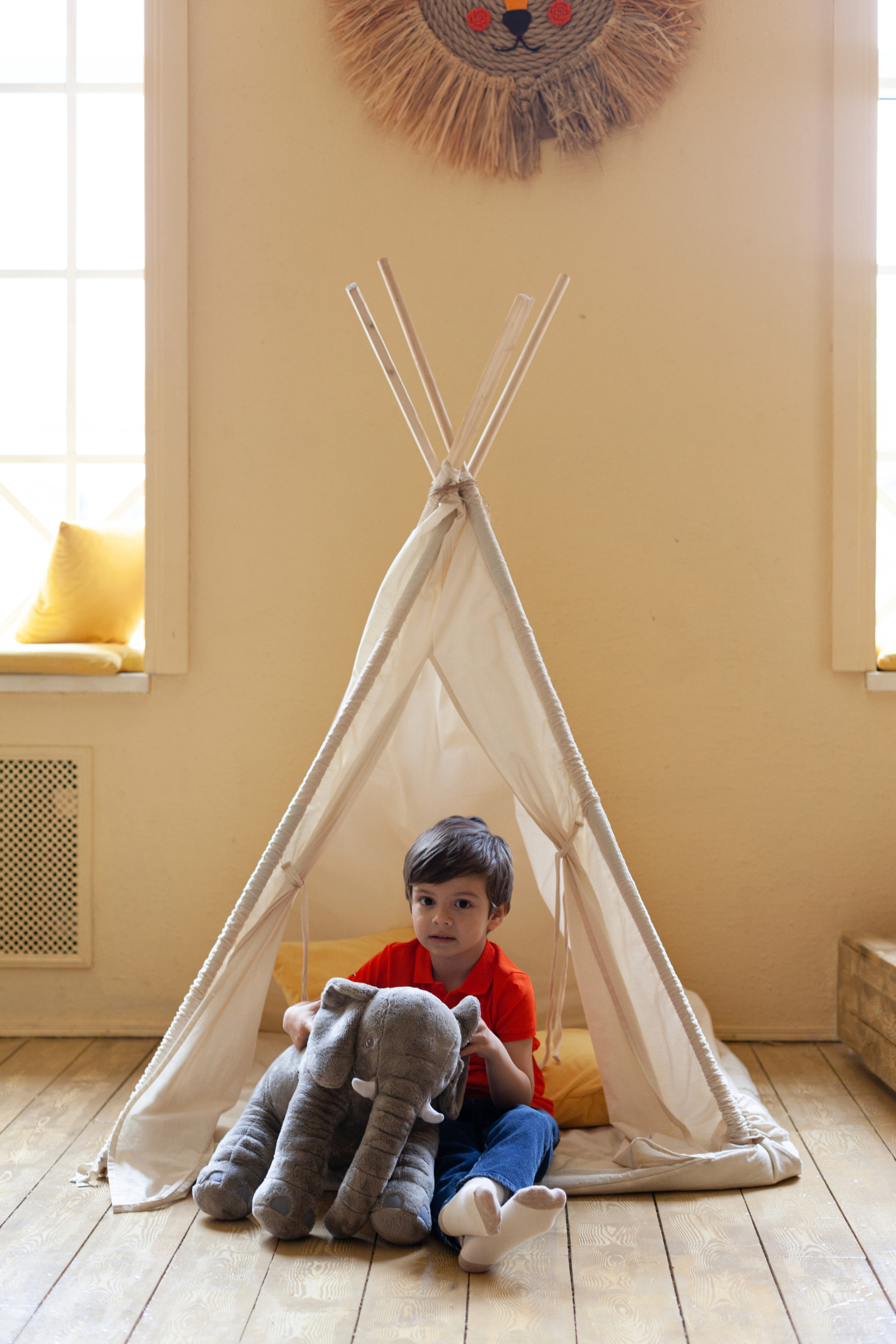 Фотосессия в студии на 4 годика. Детский и контент фотограф Надя Волкова Санкт-Петербург