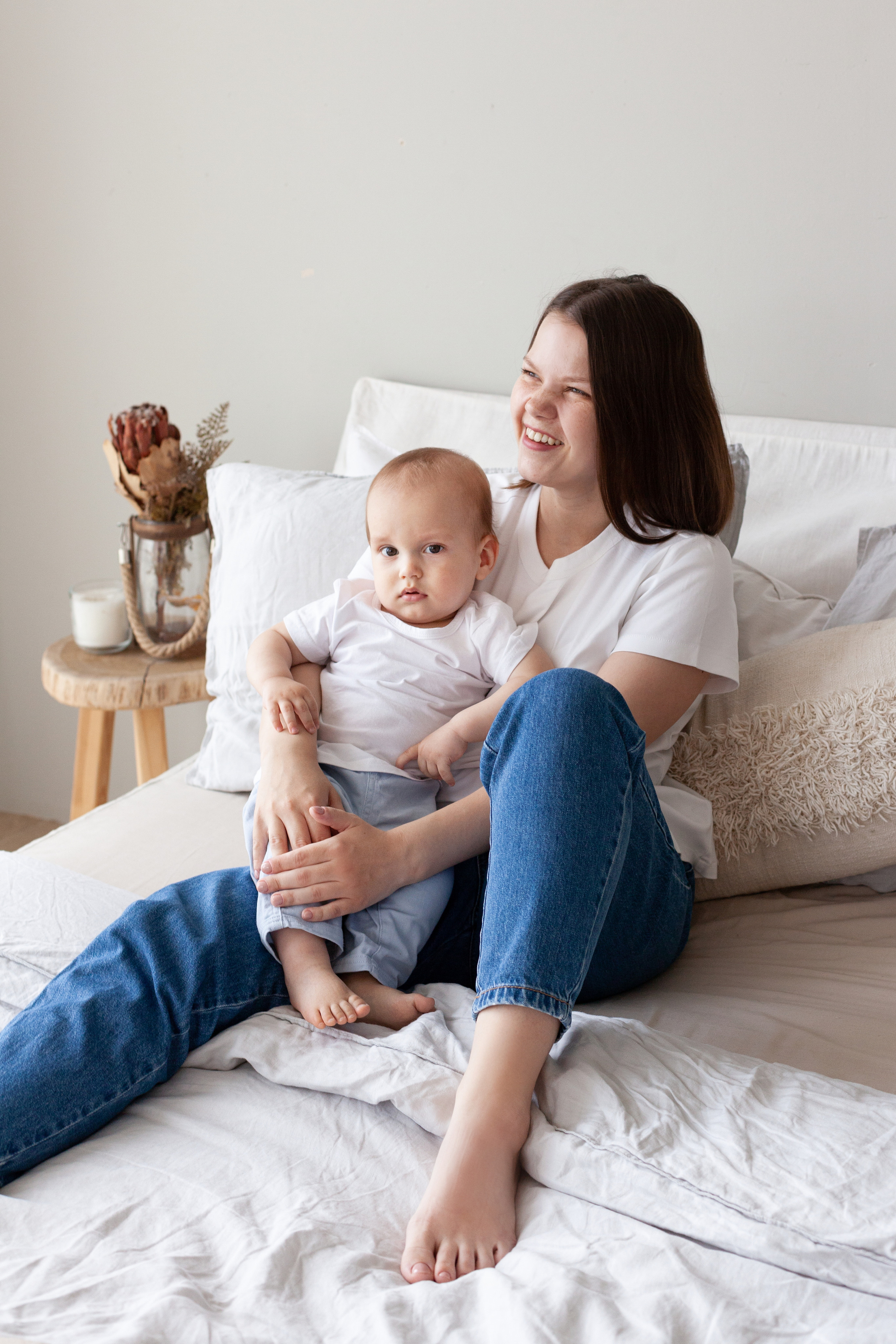 Фотосессия на 1 годик с семьей. Детский и контент фотограф Надя Волкова Санкт-Петербург
