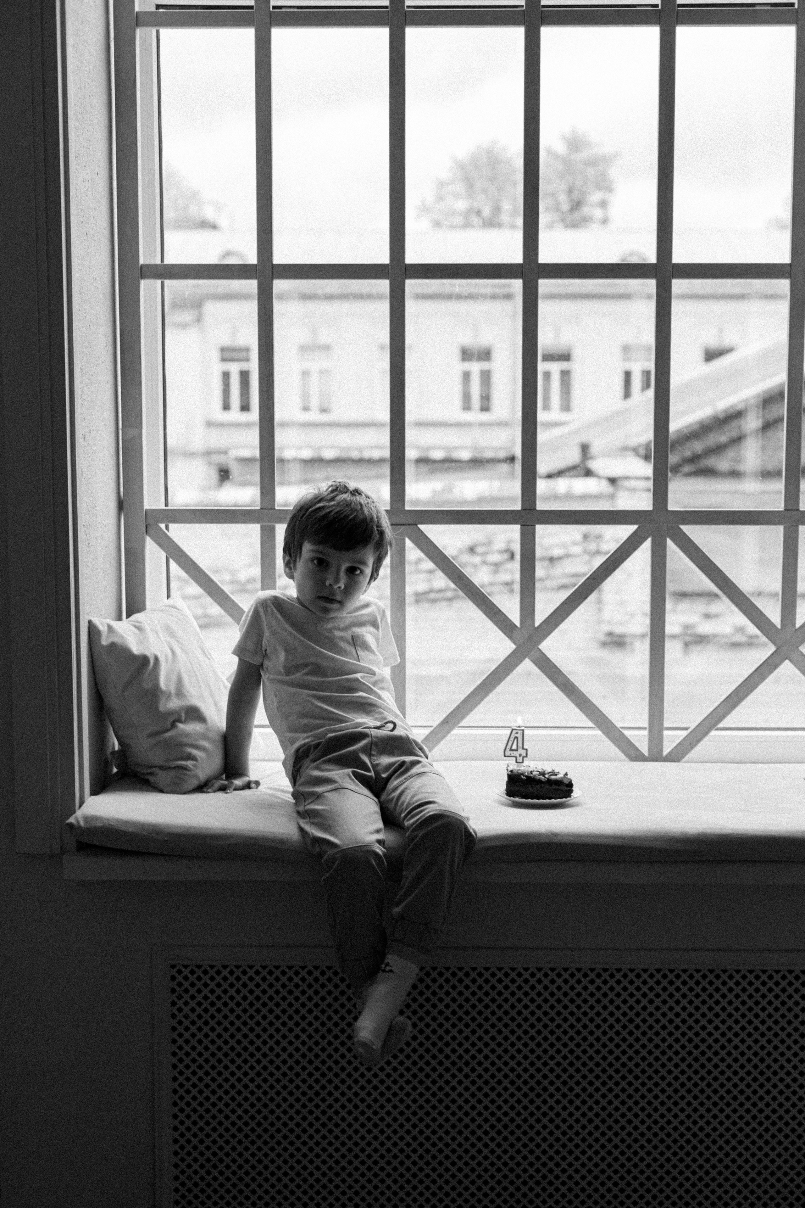 Фотосессия в студии на 4 годика. Детский и контент фотограф Надя Волкова Санкт-Петербург