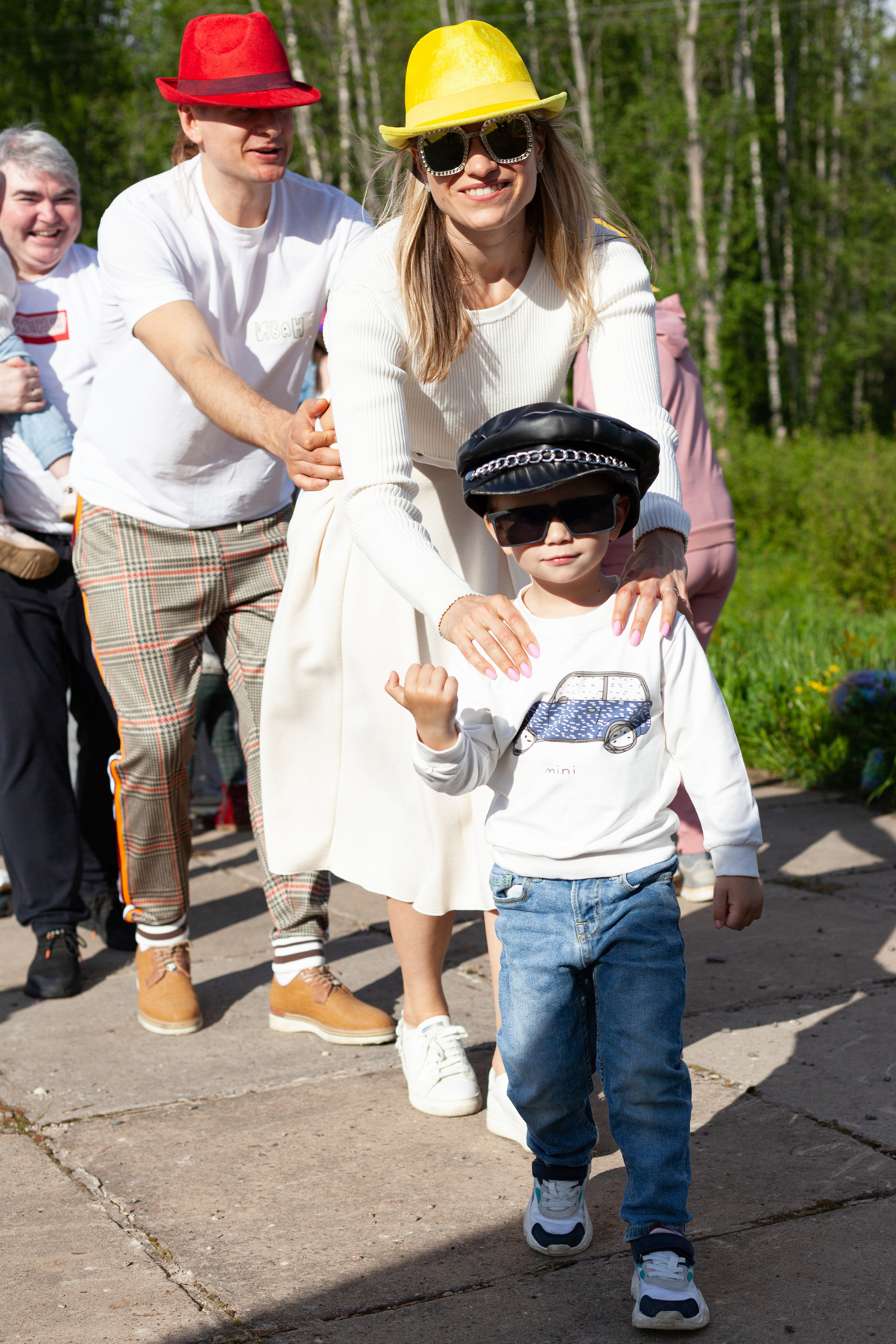 День рождения Гоши, 4 года. Детский и контент фотограф Надя Волкова Санкт-Петербург