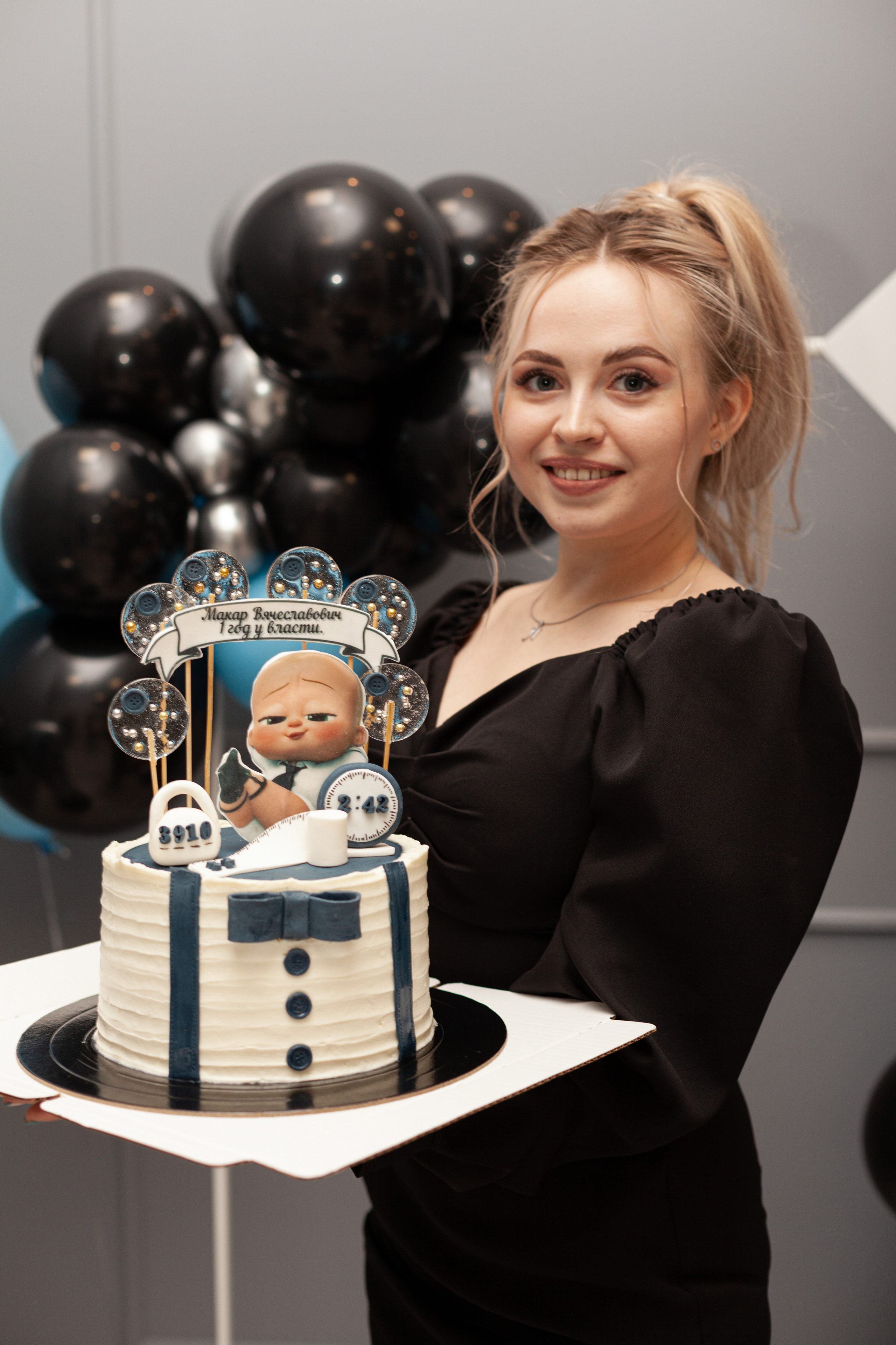 День рождения Макара, 1 годик. Детский и контент фотограф Надя Волкова Санкт-Петербург