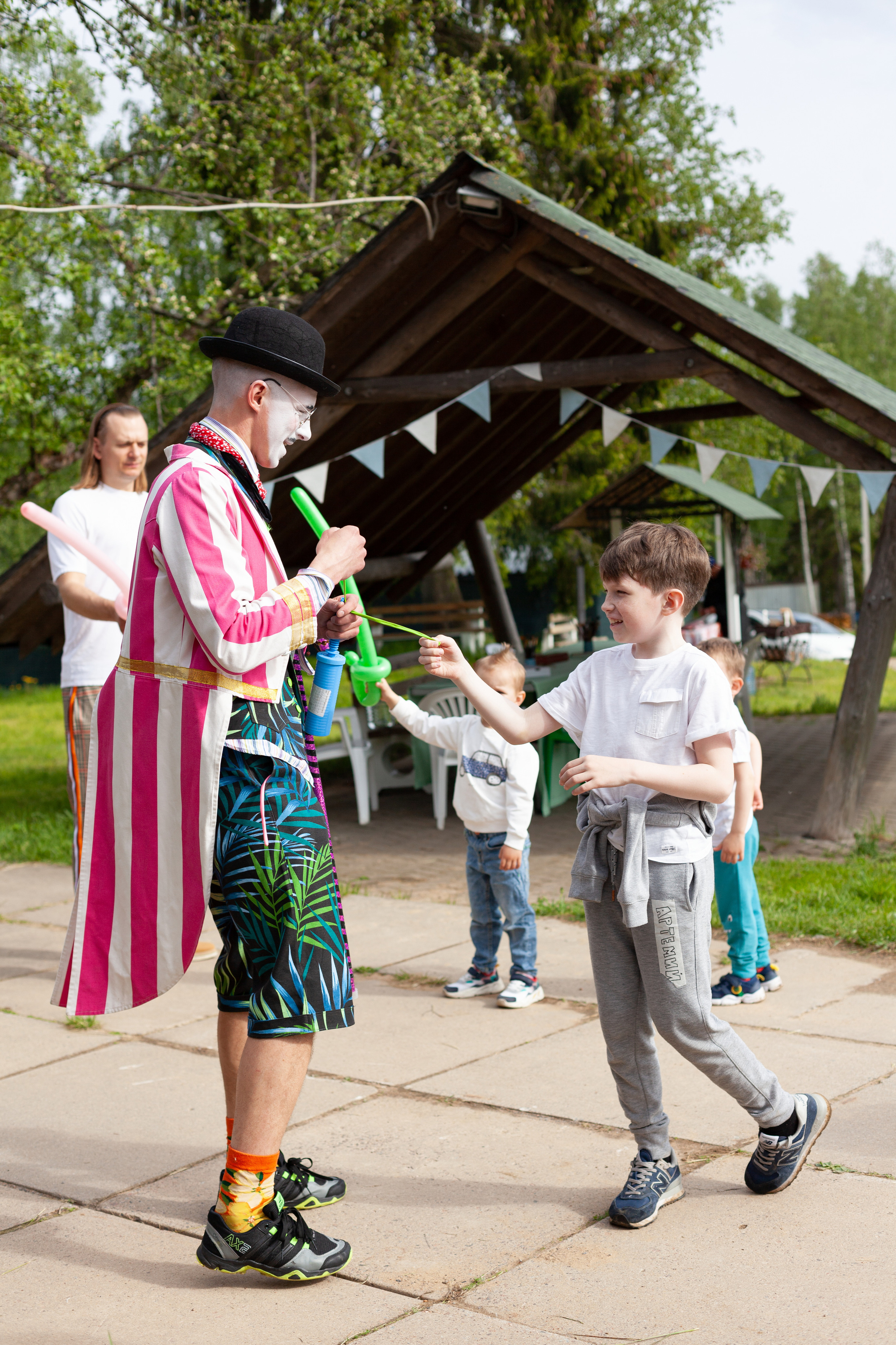 День рождения Гоши, 4 года. Детский и контент фотограф Надя Волкова Санкт-Петербург