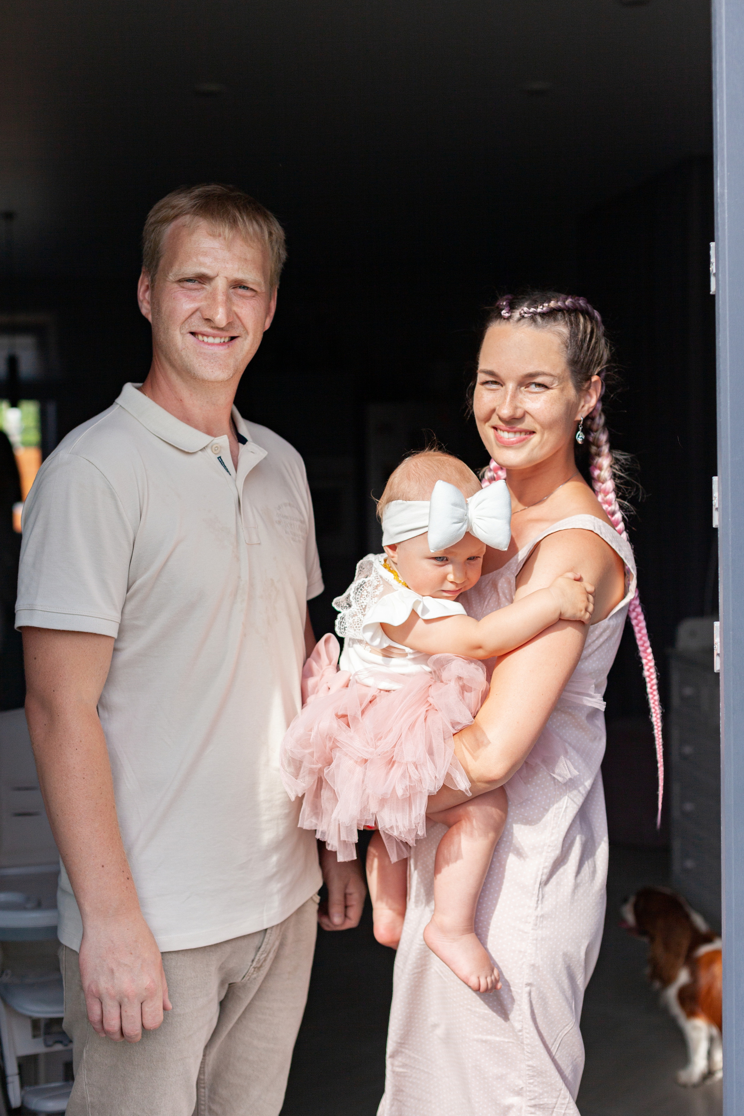 Фотосессия на день рождения ребенка. Детский и контент фотограф Надя Волкова Санкт-Петербург