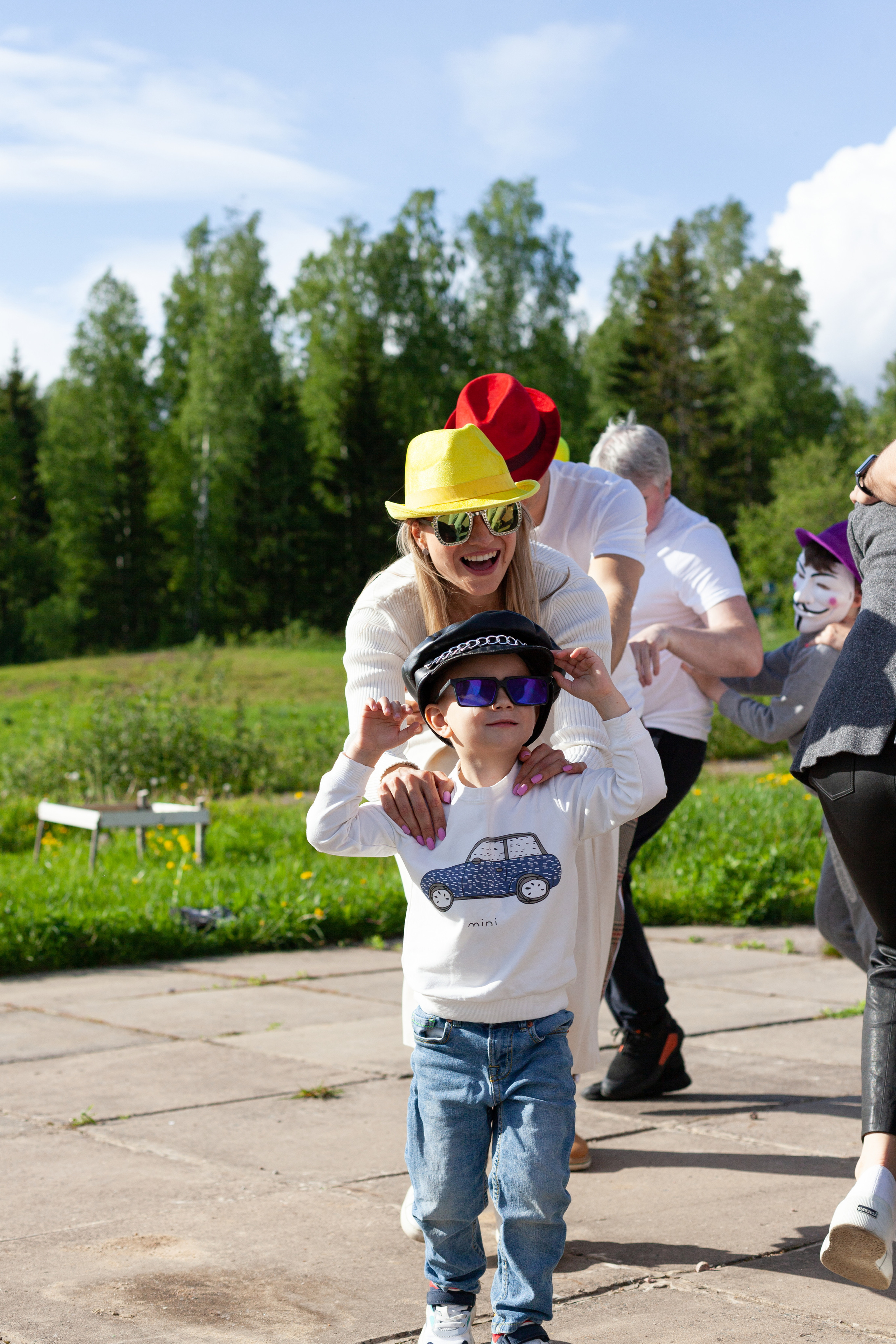 День рождения Гоши, 4 года. Детский и контент фотограф Надя Волкова Санкт-Петербург