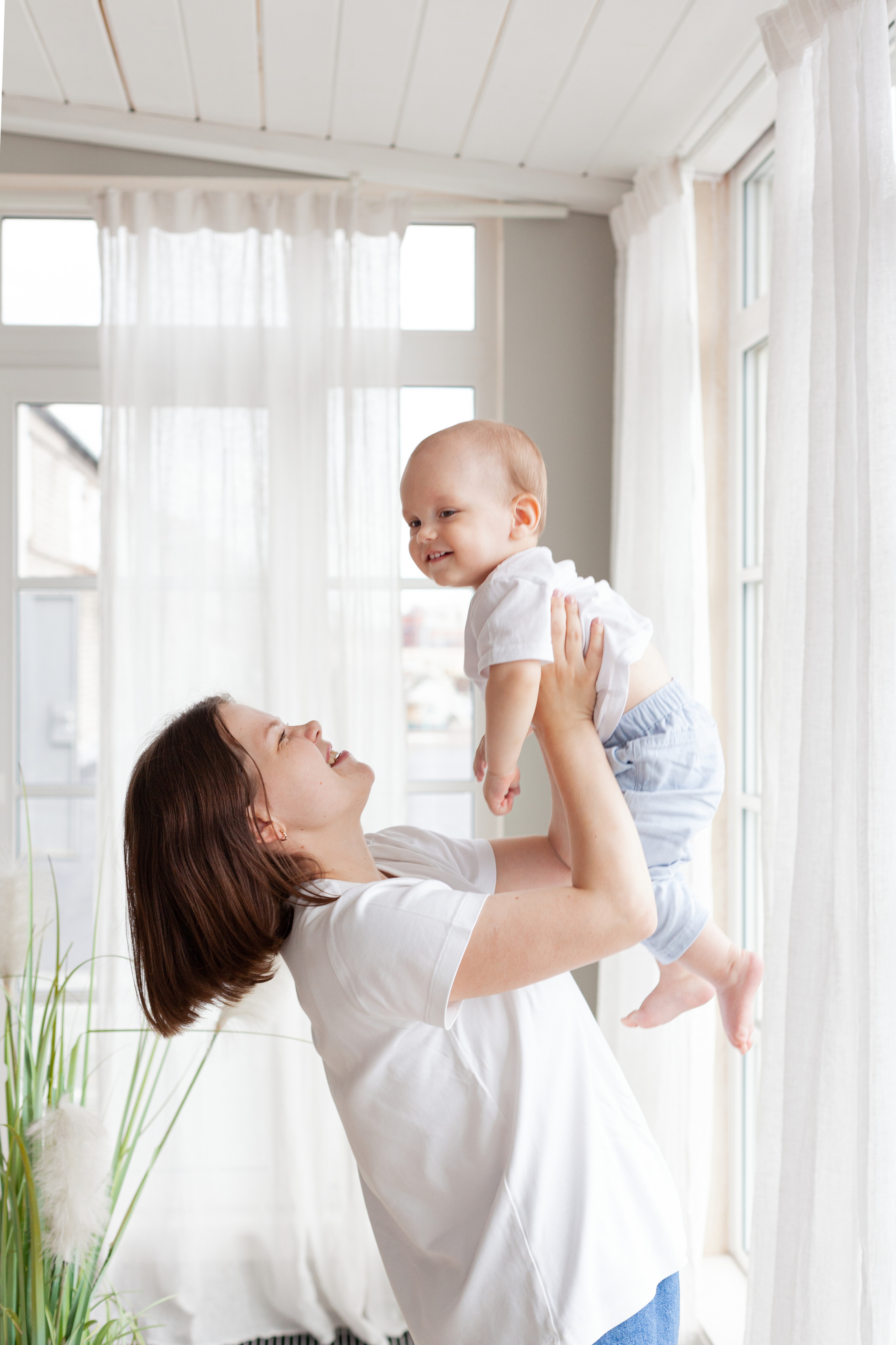 Фотосессия на 1 годик с семьей. Детский и контент фотограф Надя Волкова Санкт-Петербург