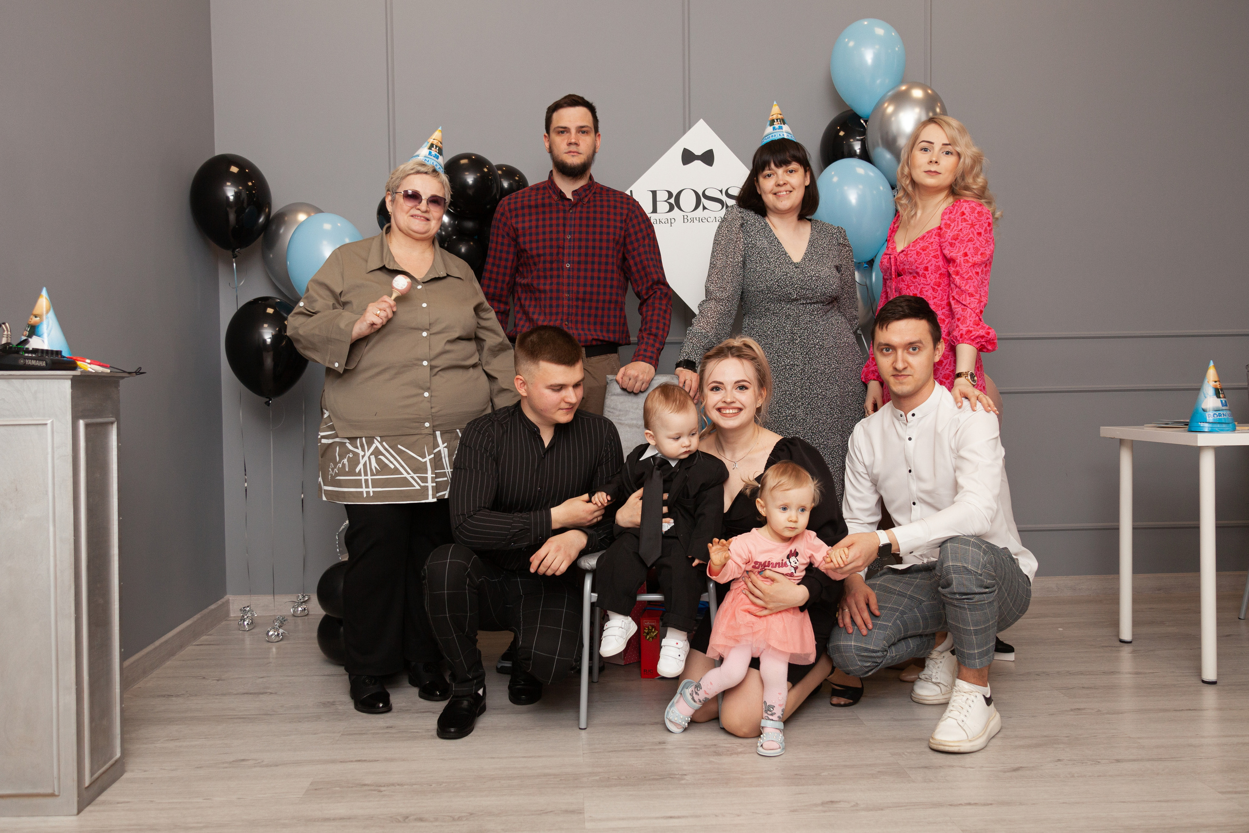 День рождения Макара, 1 годик. Детский и контент фотограф Надя Волкова Санкт-Петербург