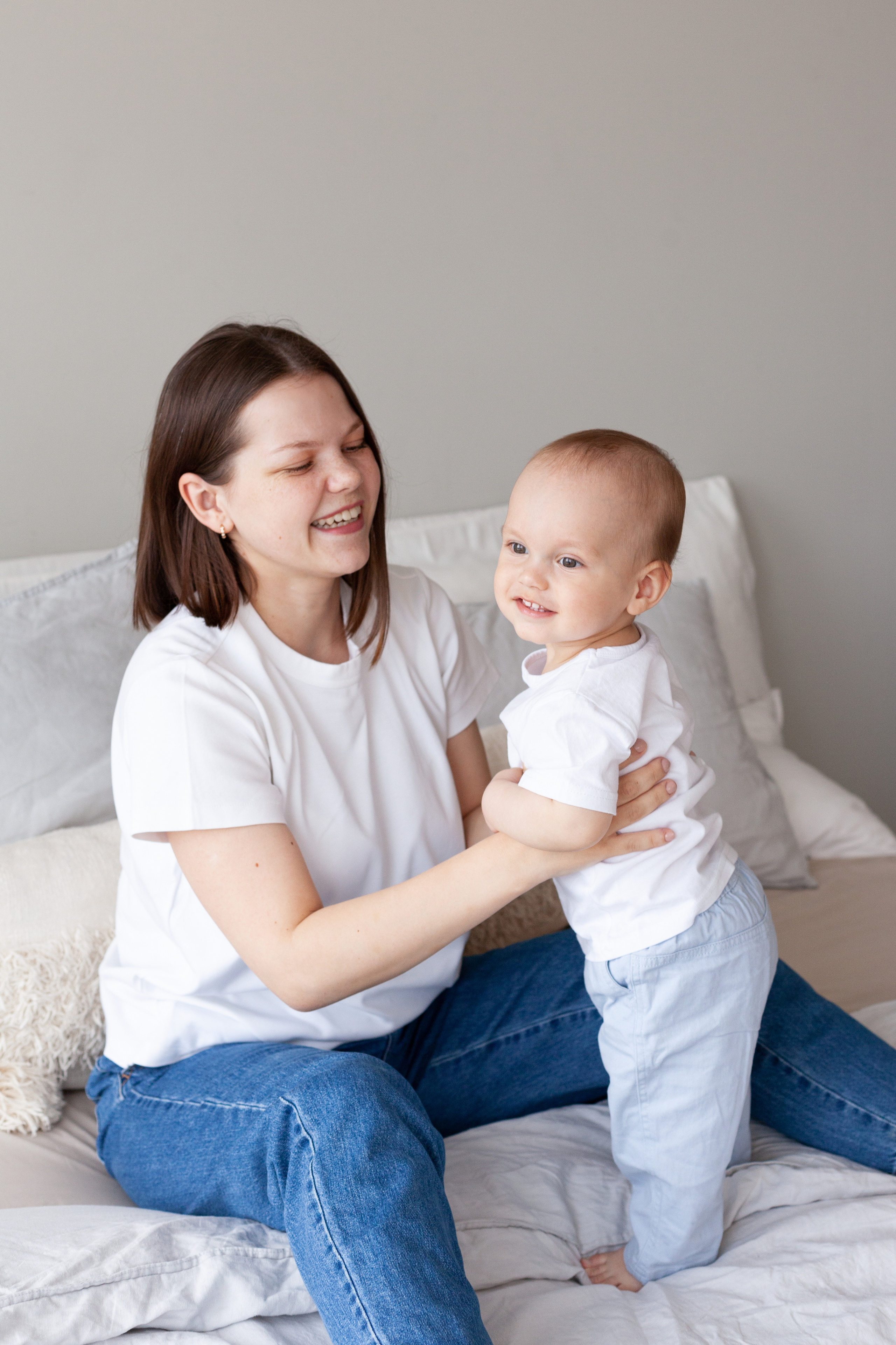 Фотосессия на 1 годик с семьей. Детский и контент фотограф Надя Волкова Санкт-Петербург