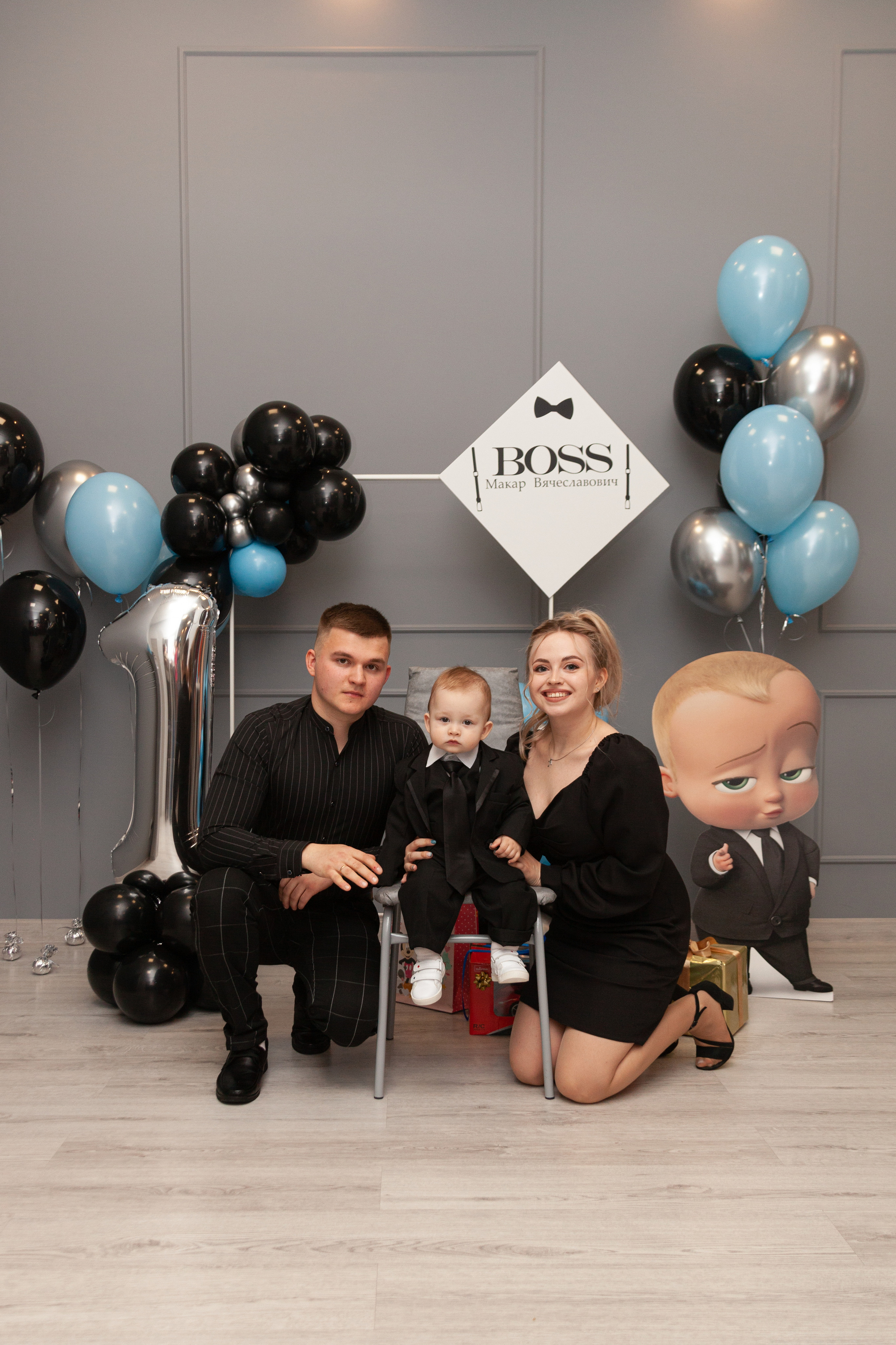 День рождения Макара, 1 годик. Детский и контент фотограф Надя Волкова Санкт-Петербург