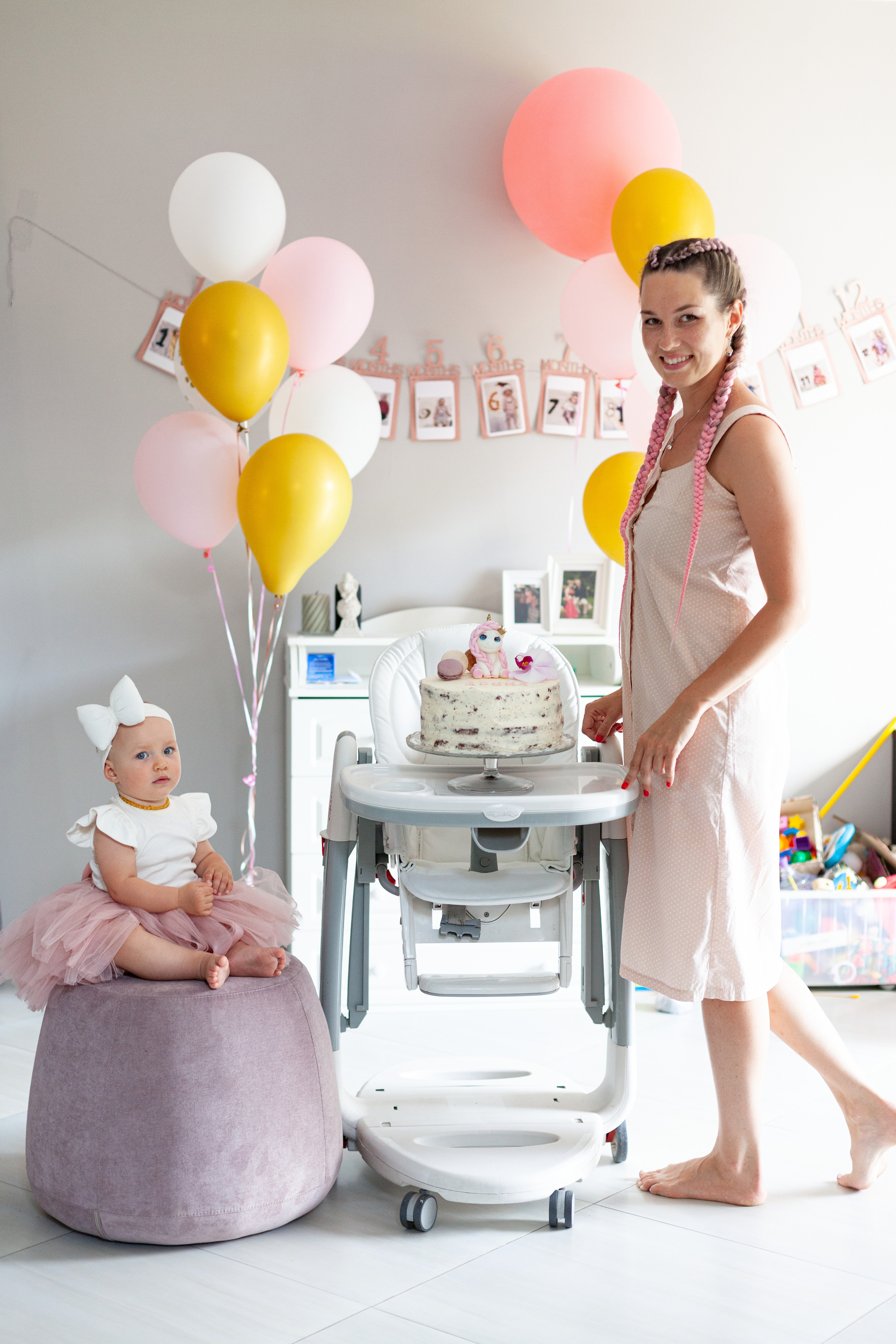 Фотосессия на день рождения ребенка. Детский и контент фотограф Надя Волкова Санкт-Петербург