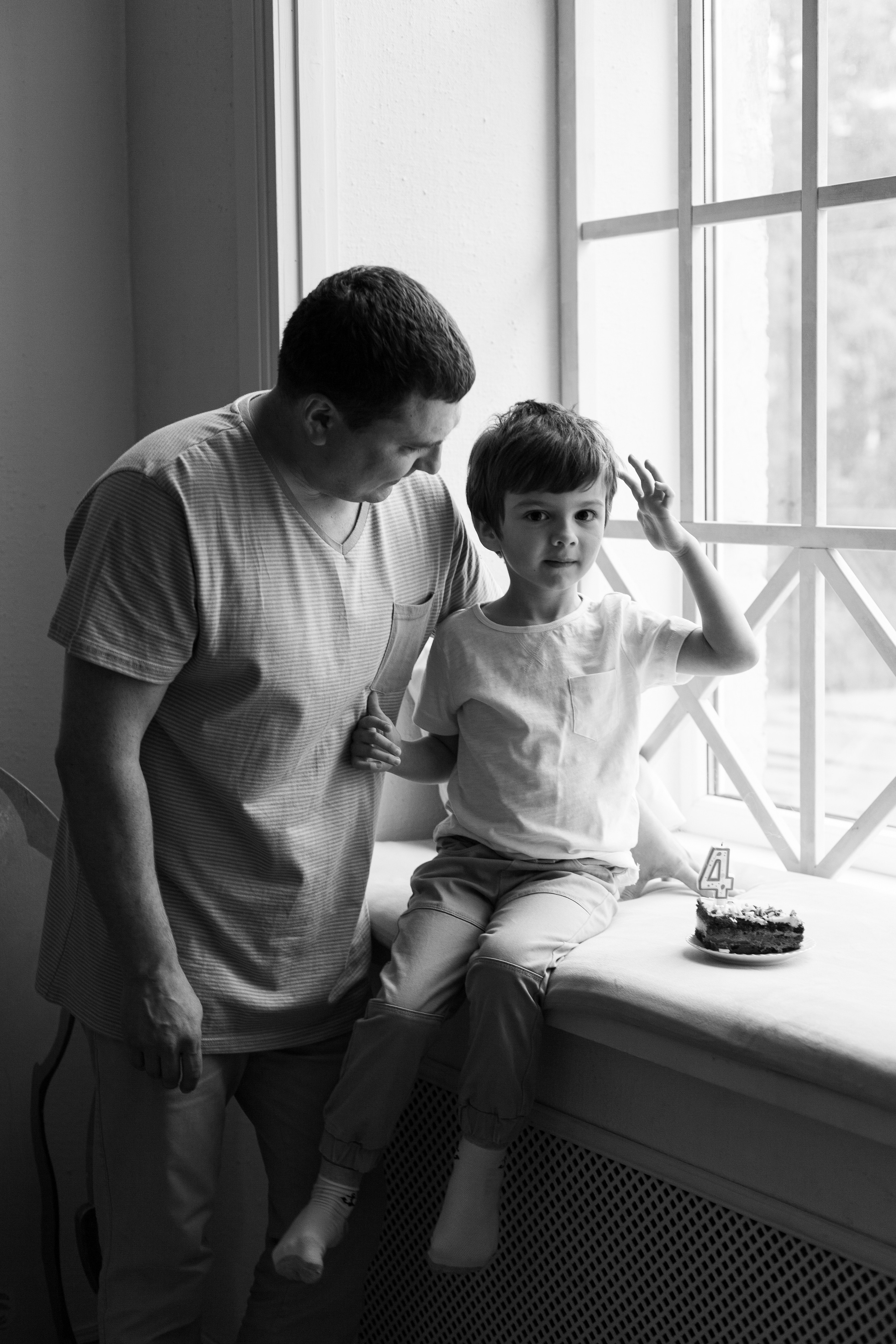 Фотосессия в студии на 4 годика. Детский и контент фотограф Надя Волкова Санкт-Петербург