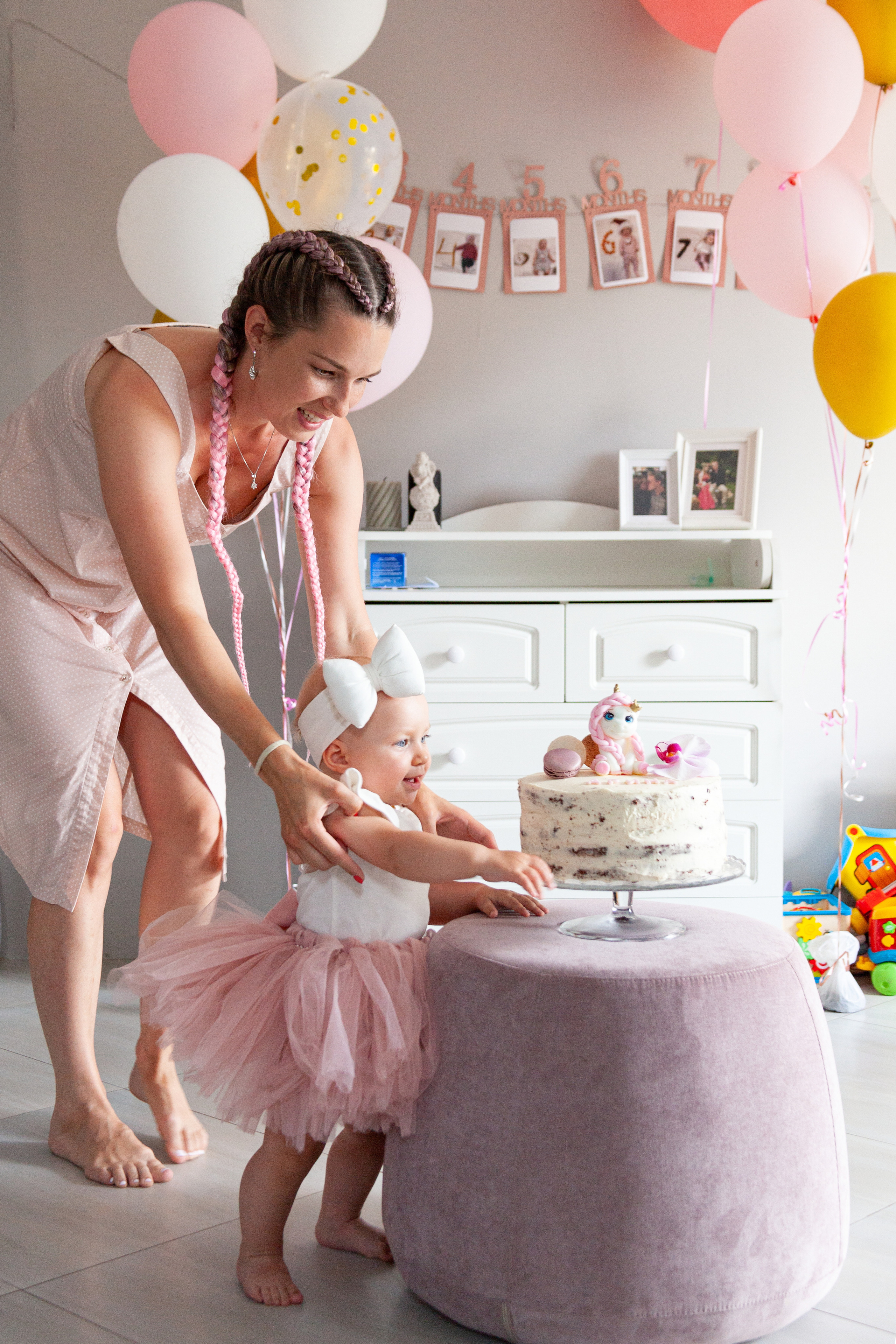 Фотосессия на день рождения ребенка. Детский и контент фотограф Надя Волкова Санкт-Петербург