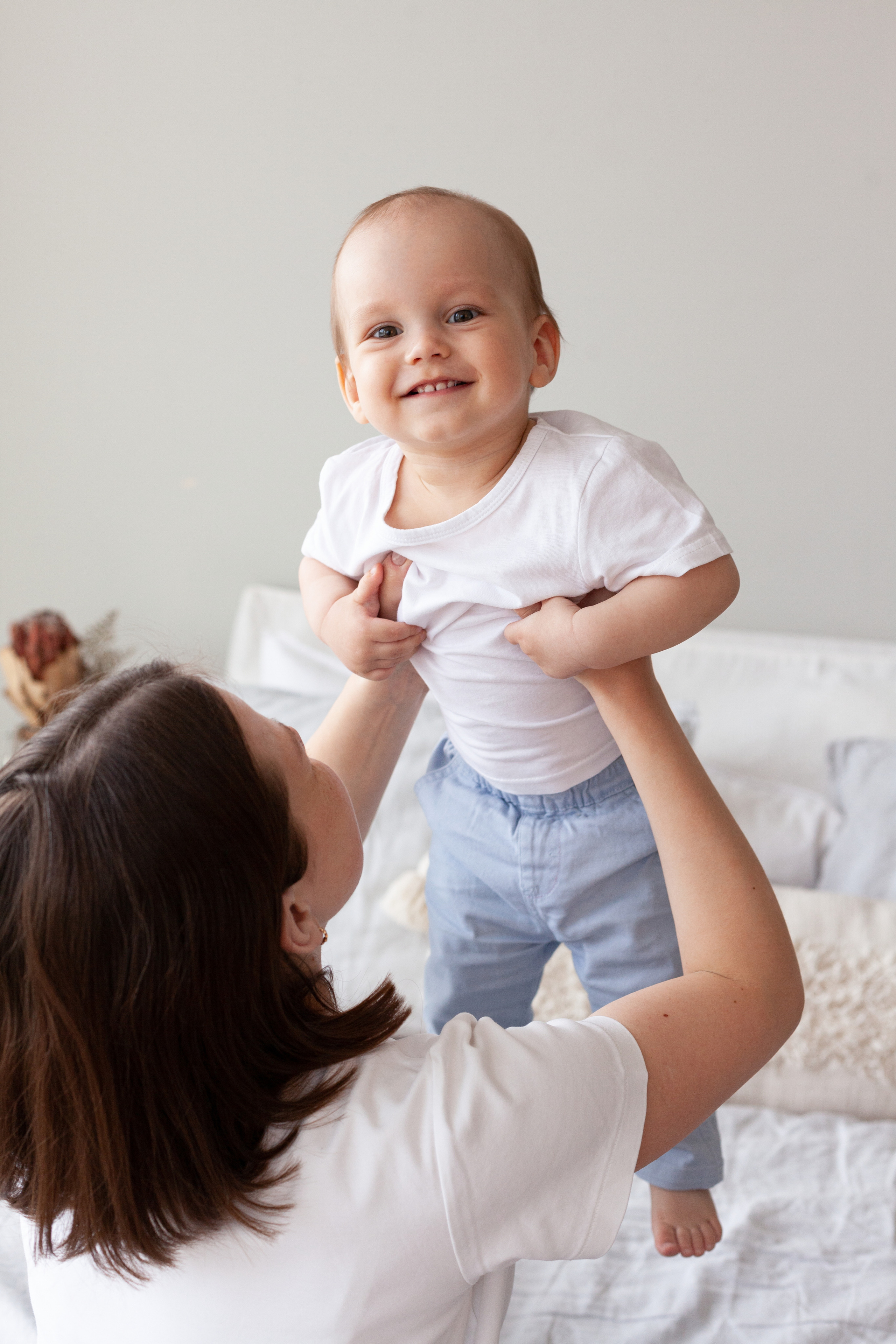 Фотосессия на 1 годик с семьей. Детский и контент фотограф Надя Волкова Санкт-Петербург