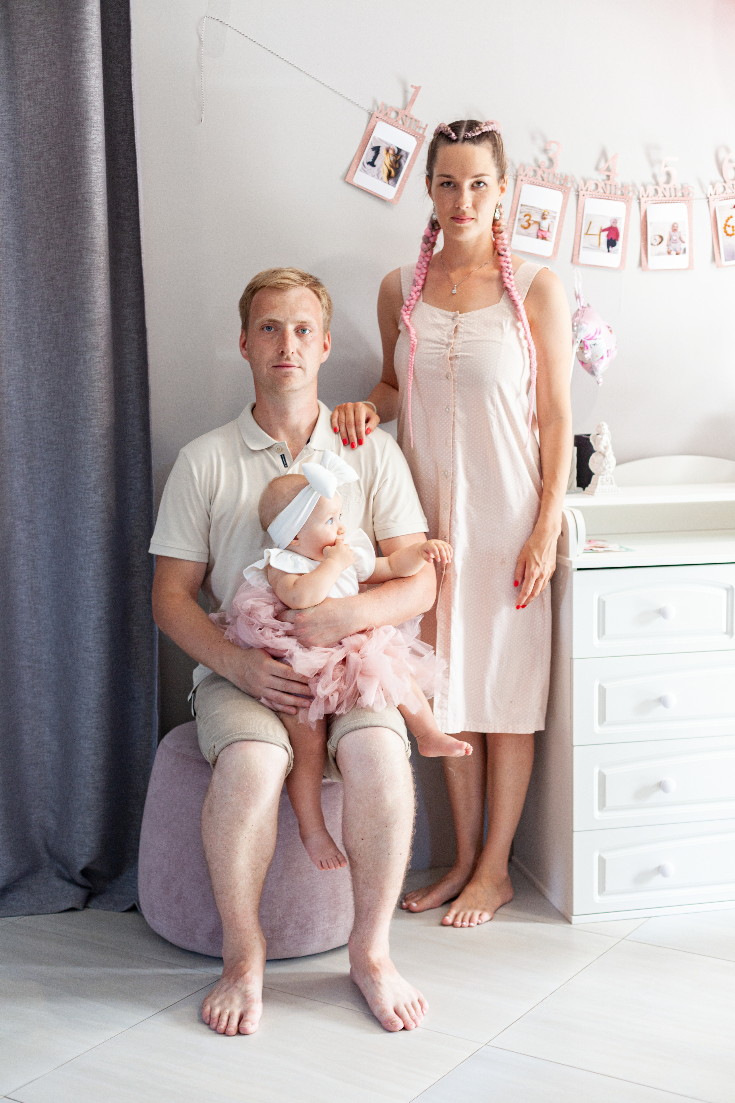 Фотосессия на день рождения ребенка. Детский и контент фотограф Надя Волкова Санкт-Петербург