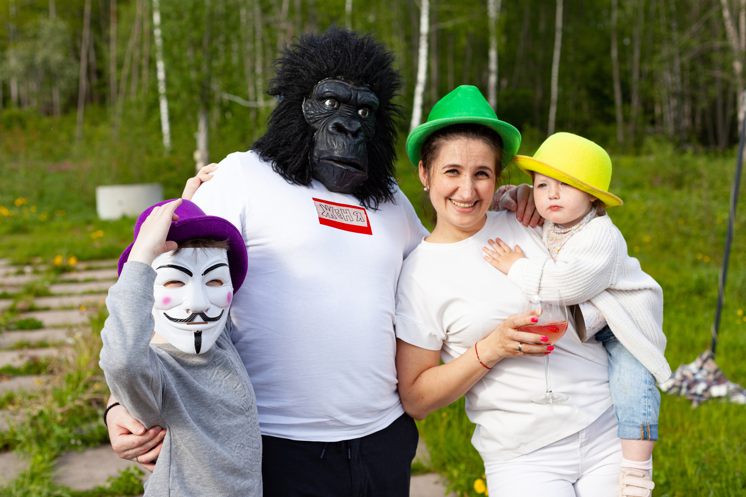 День рождения Гоши, 4 года. Детский и контент фотограф Надя Волкова Санкт-Петербург