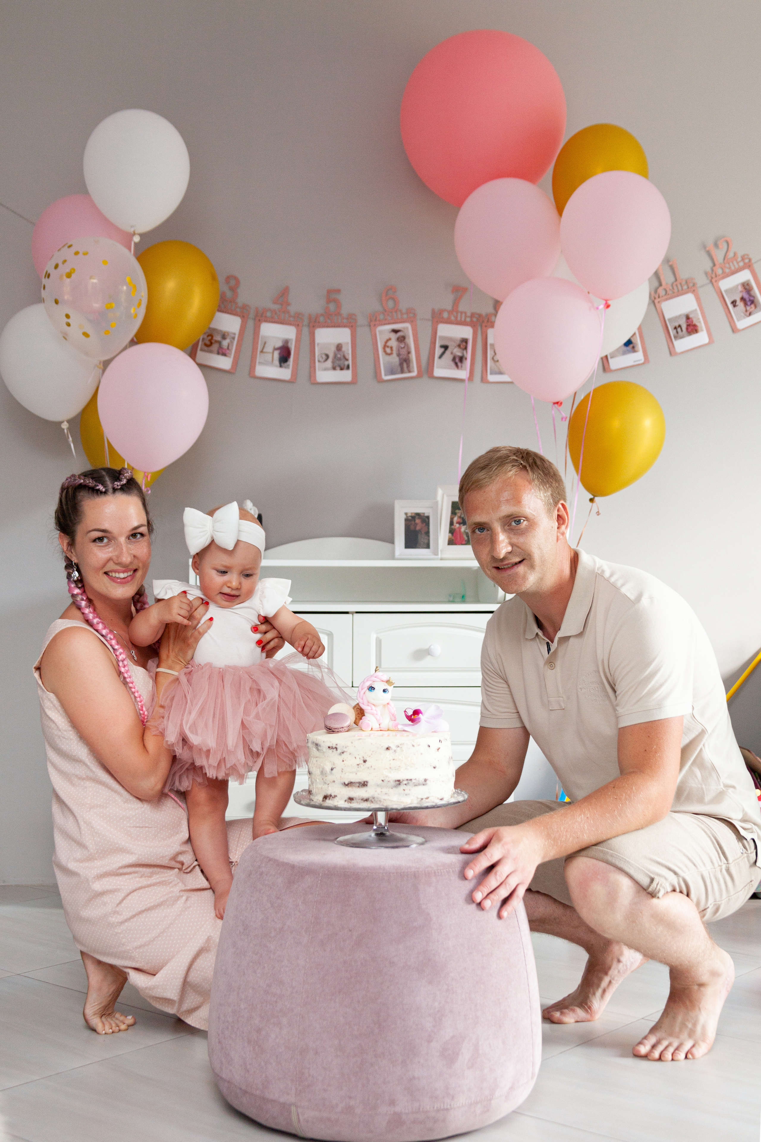 Фотосессия на день рождения ребенка. Детский и контент фотограф Надя Волкова Санкт-Петербург
