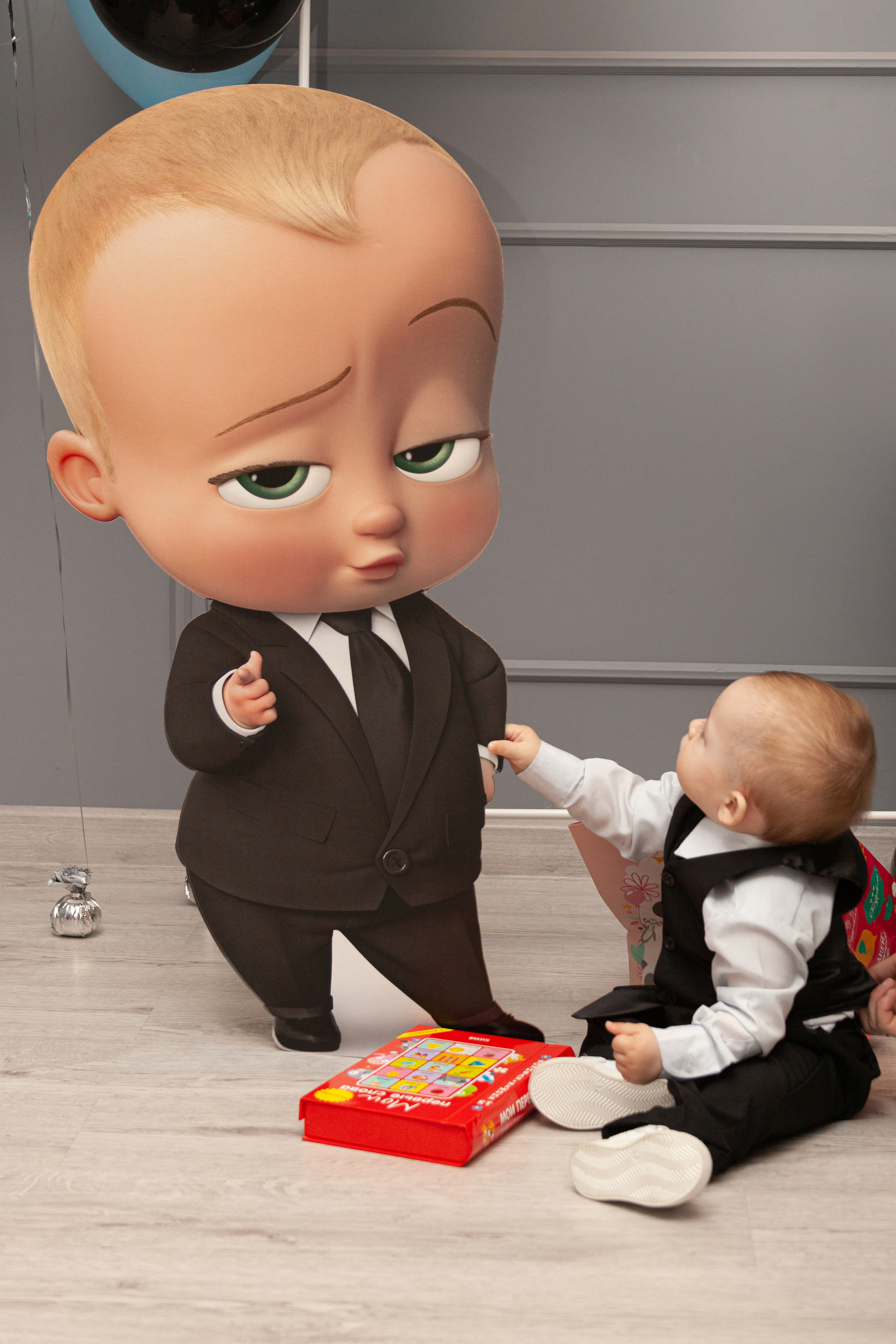 День рождения Макара, 1 годик. Детский и контент фотограф Надя Волкова Санкт-Петербург