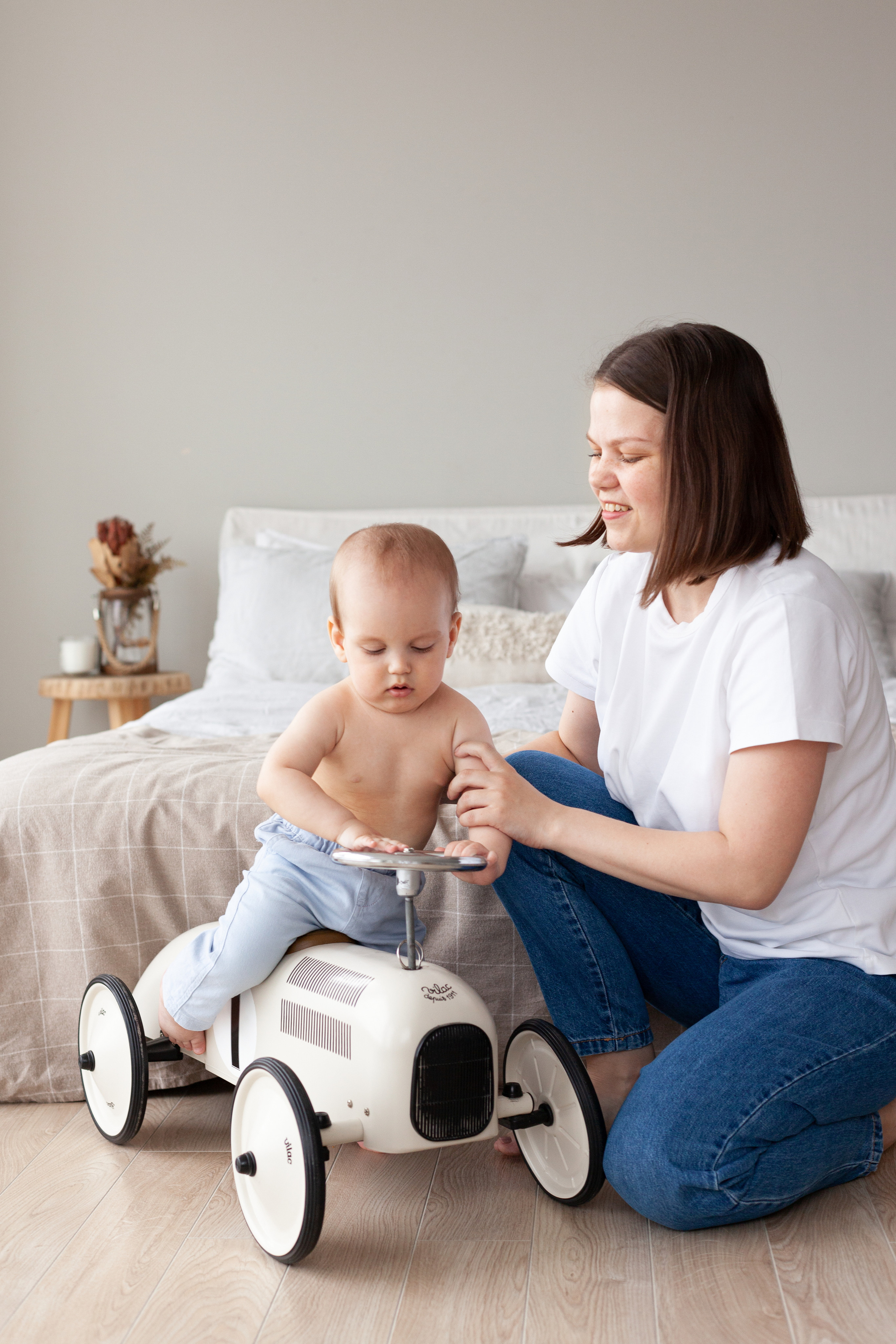 Фотосессия на 1 годик с семьей. Детский и контент фотограф Надя Волкова Санкт-Петербург