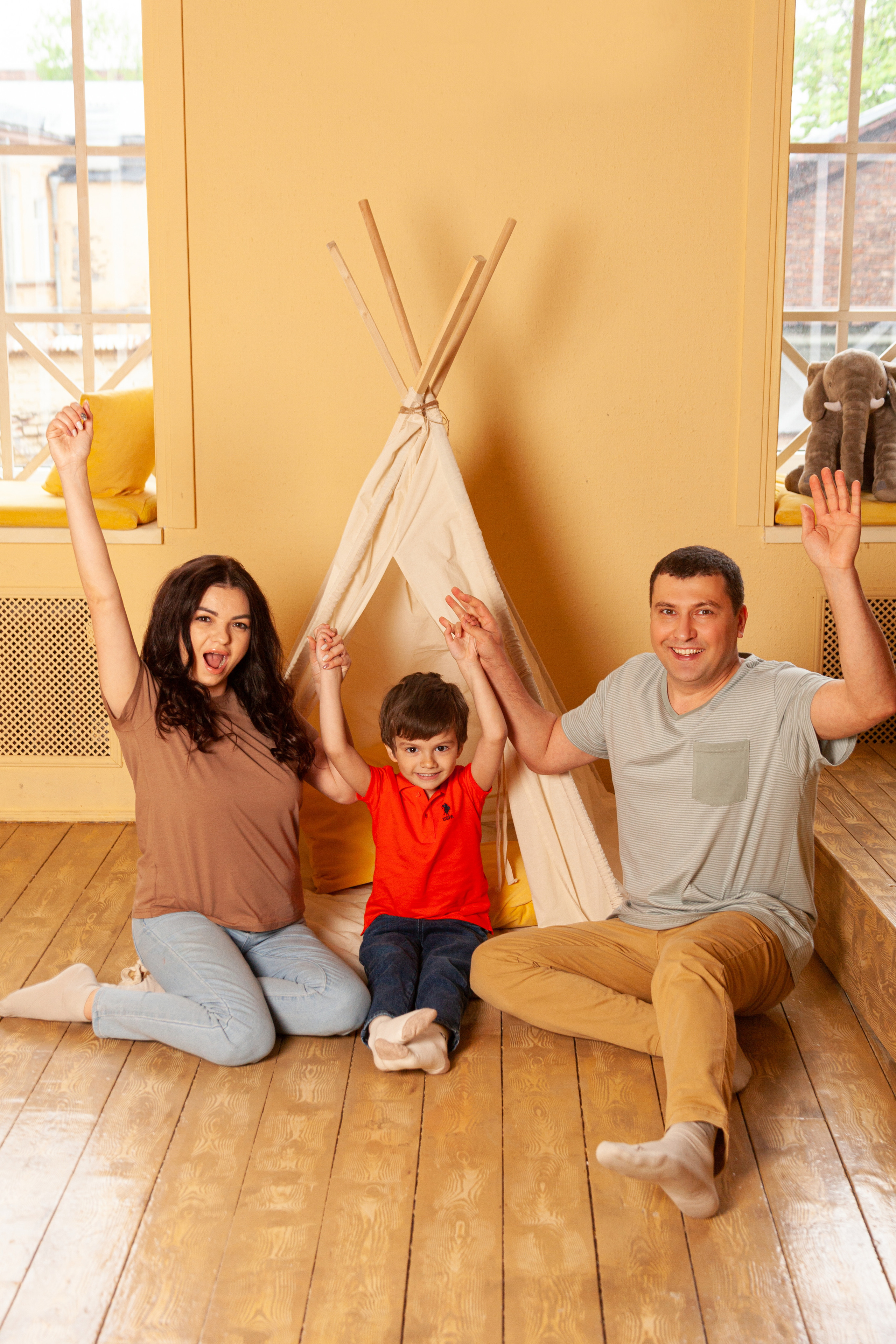 Фотосессия в студии на 4 годика. Детский и контент фотограф Надя Волкова Санкт-Петербург