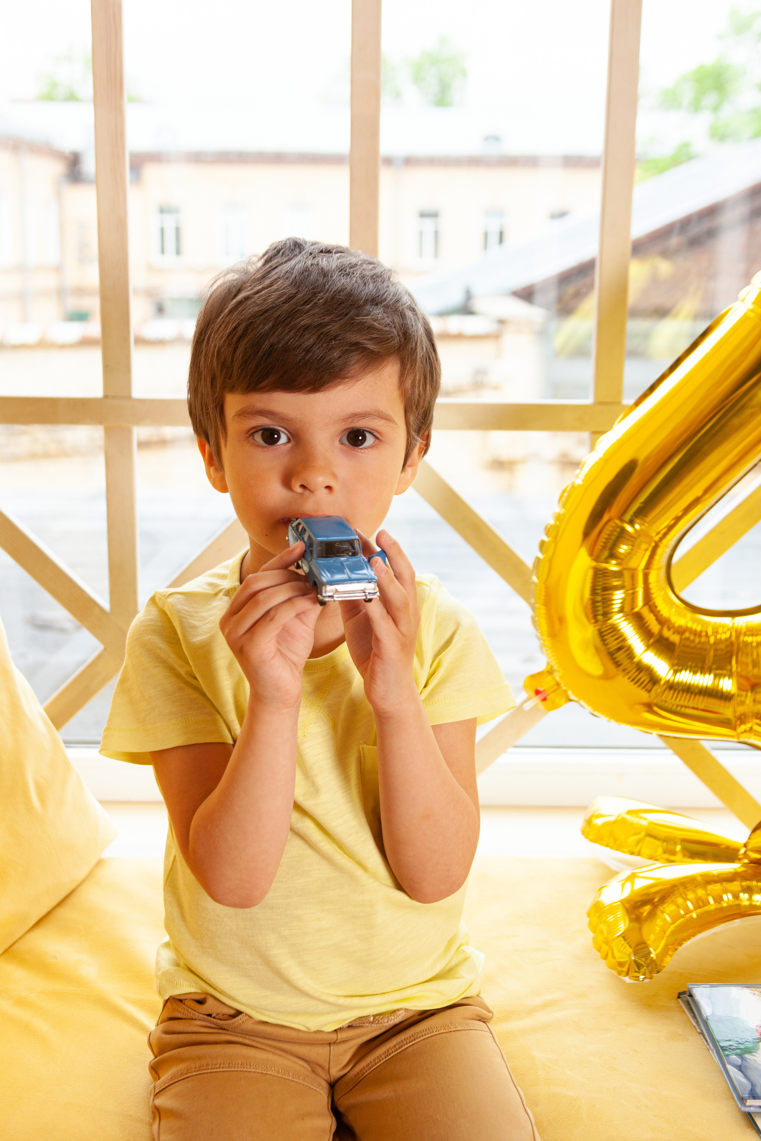 Фотосессия в студии на 4 годика. Детский и контент фотограф Надя Волкова Санкт-Петербург