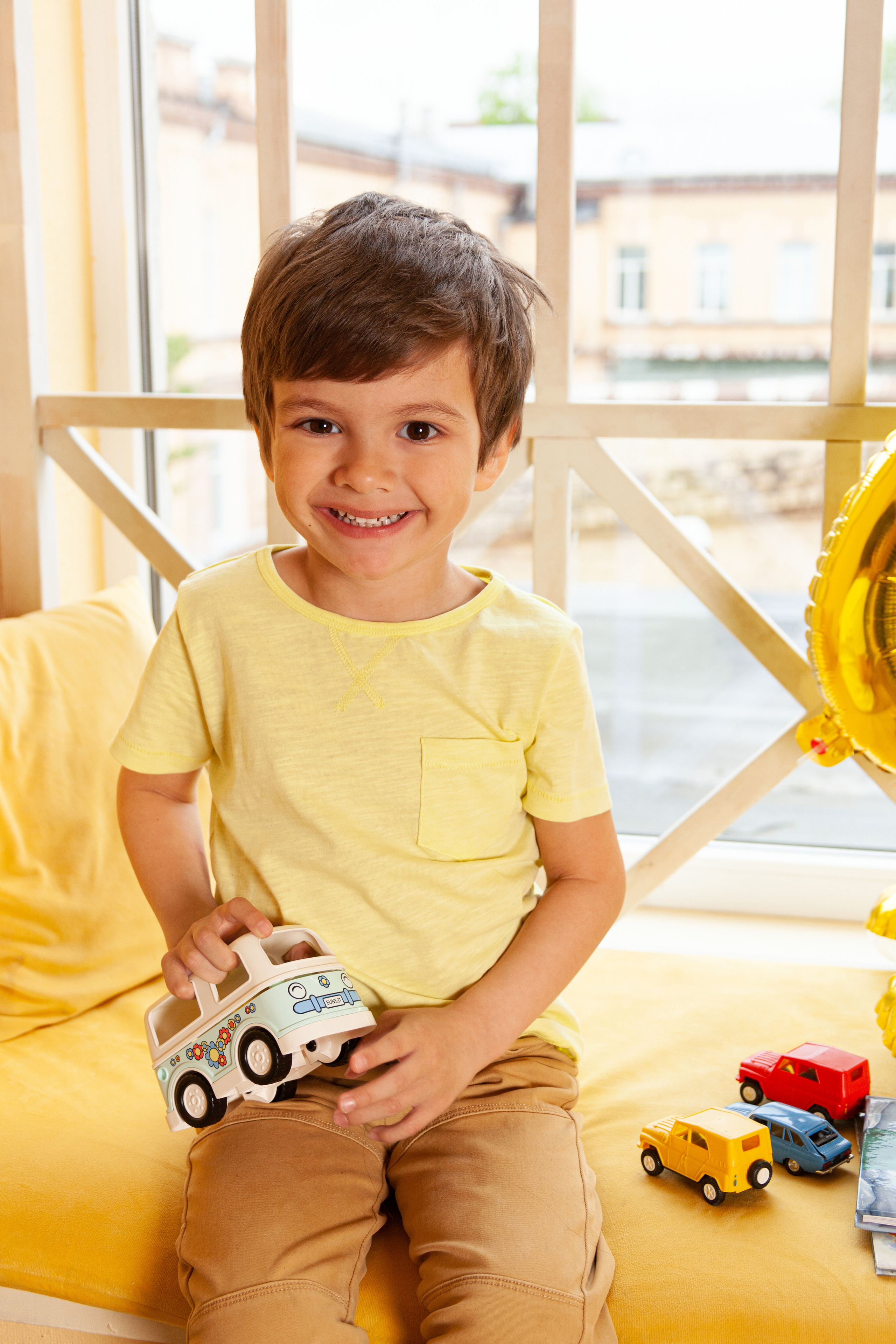 Фотосессия в студии на 4 годика. Детский и контент фотограф Надя Волкова Санкт-Петербург