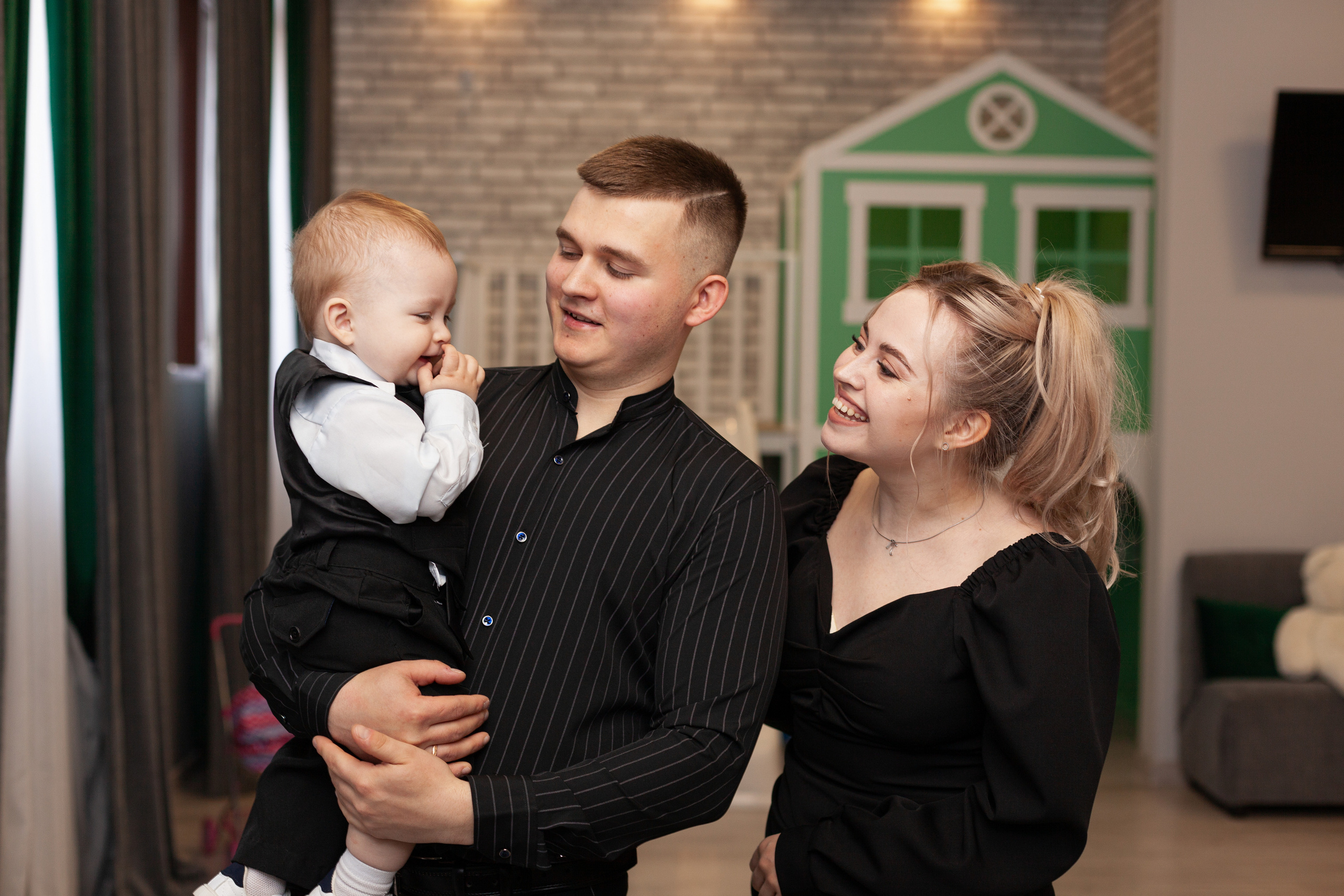 День рождения Макара, 1 годик. Детский и контент фотограф Надя Волкова Санкт-Петербург