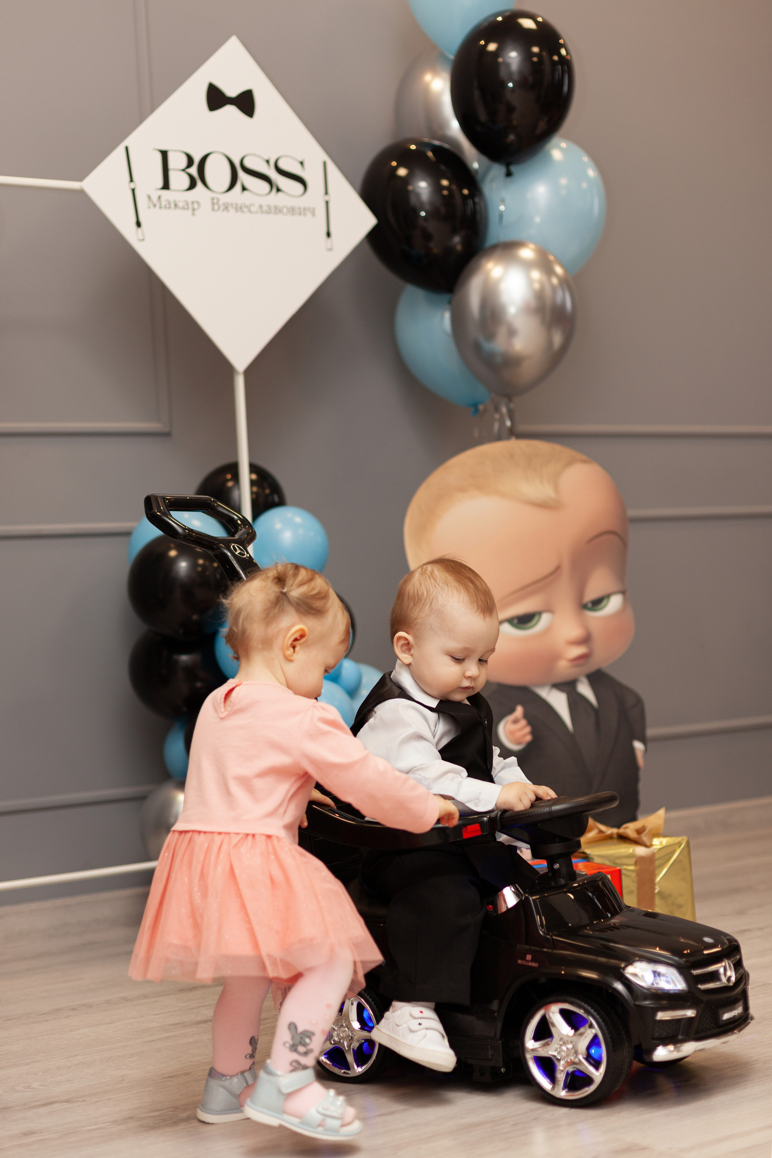День рождения Макара, 1 годик. Детский и контент фотограф Надя Волкова Санкт-Петербург