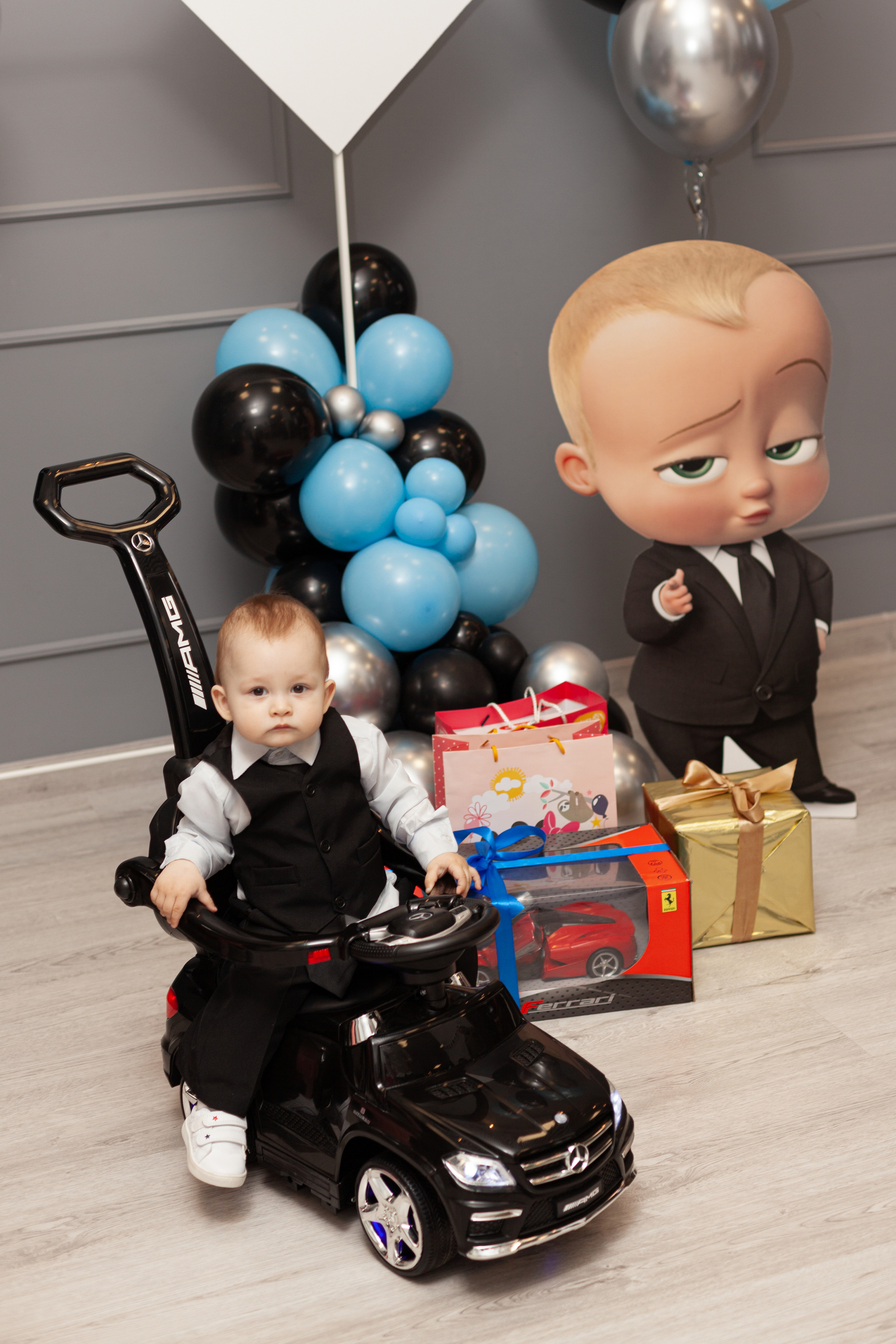 День рождения Макара, 1 годик. Детский и контент фотограф Надя Волкова Санкт-Петербург