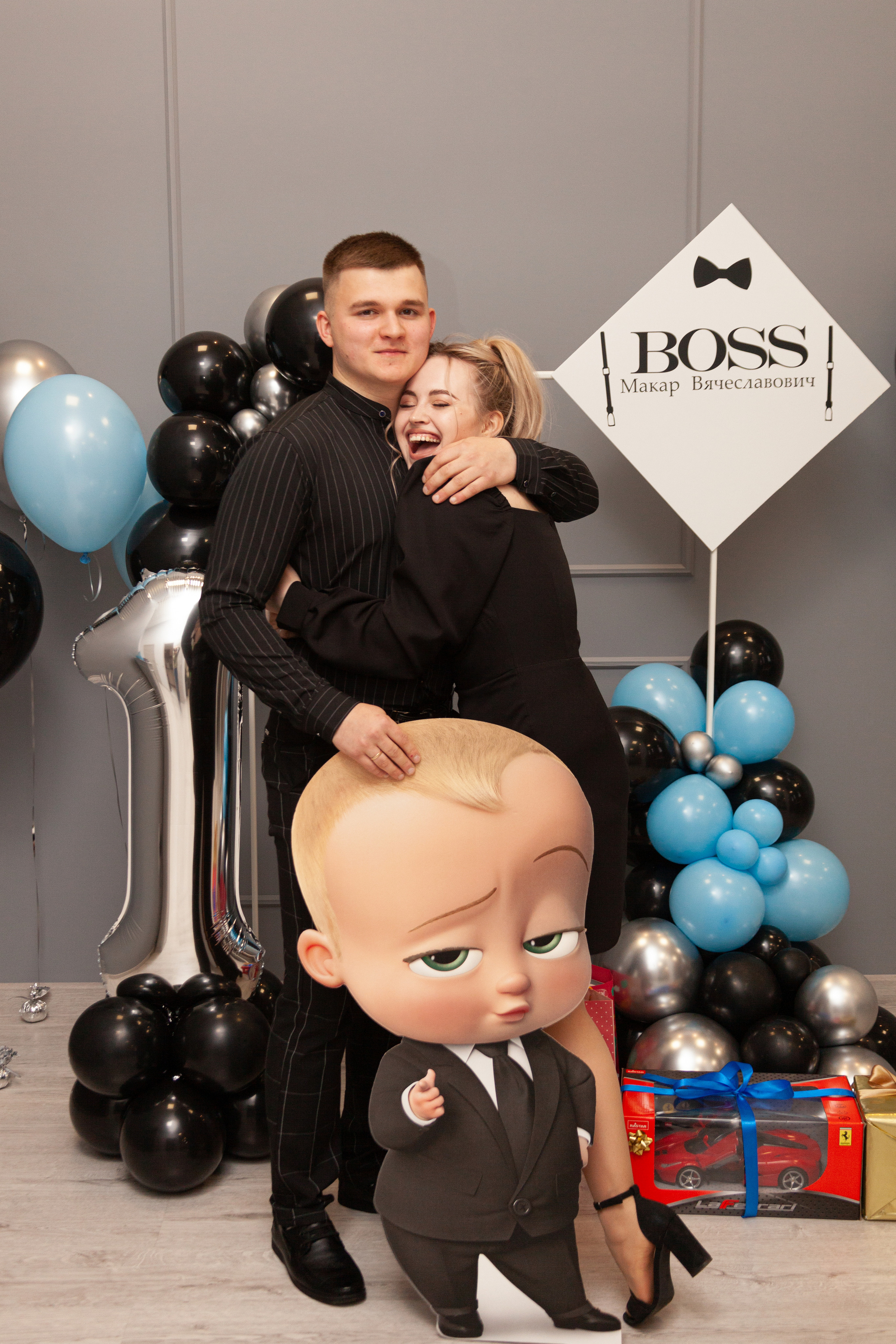 День рождения Макара, 1 годик. Детский и контент фотограф Надя Волкова Санкт-Петербург